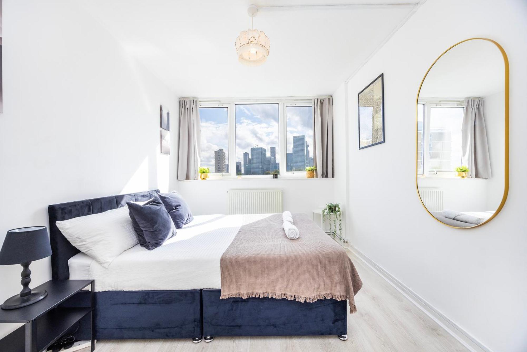 Poplar - Sleep 4-5 - Ideal For Business Travellers & Contractors - Near Canary Wharf And Dlr Station - Parking Tickets Available On Request Apartamento