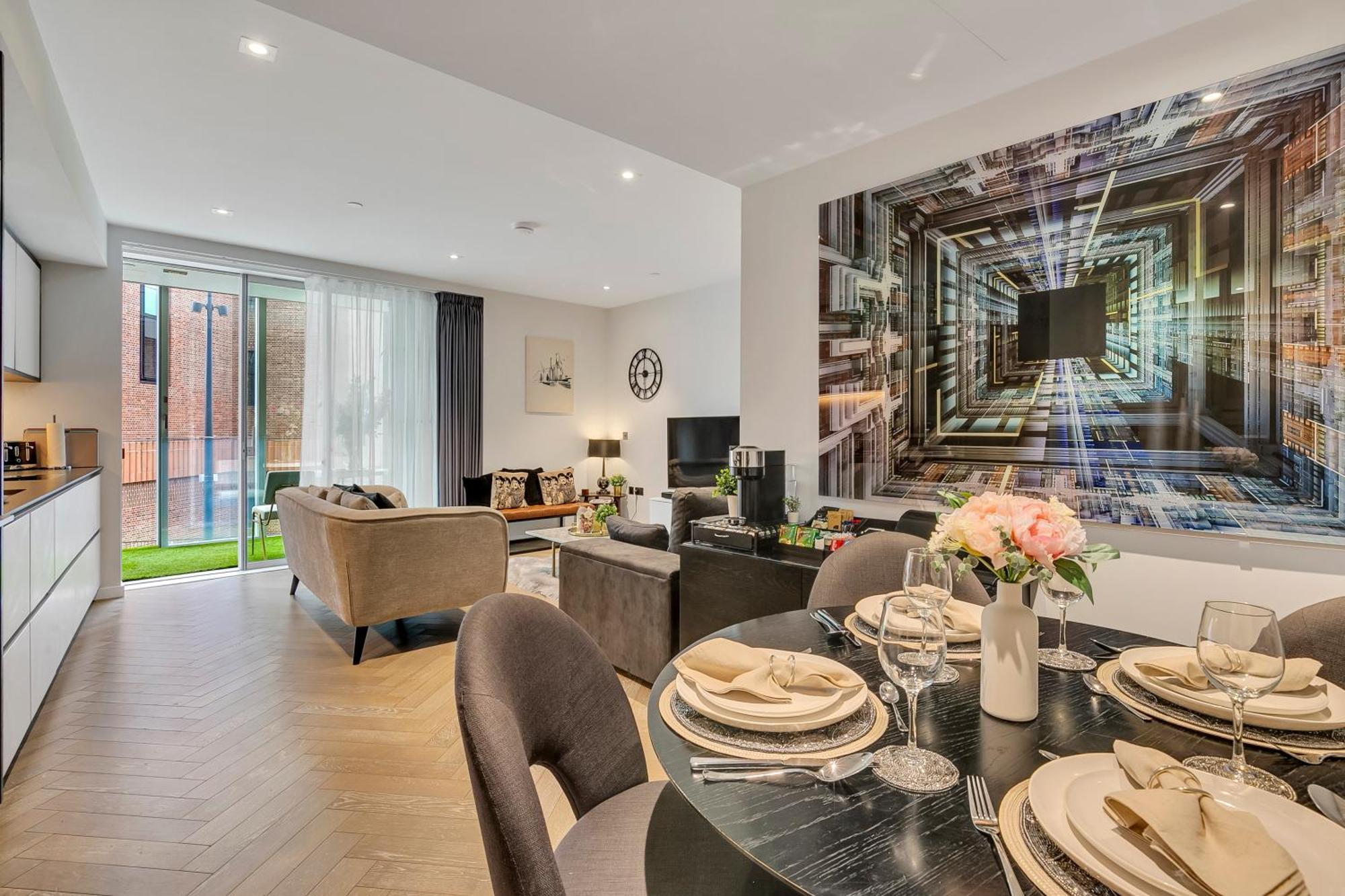 Guest Favourite At Battersea Power Station Close To Chelsea Apartment *