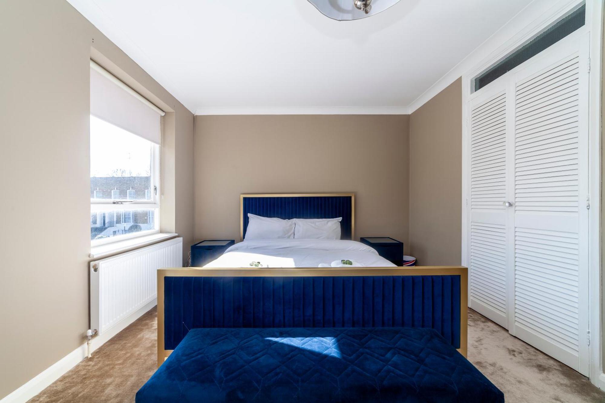 Centrally Located 5br Flat Wparking, Maida Vale Casa de férias Londres