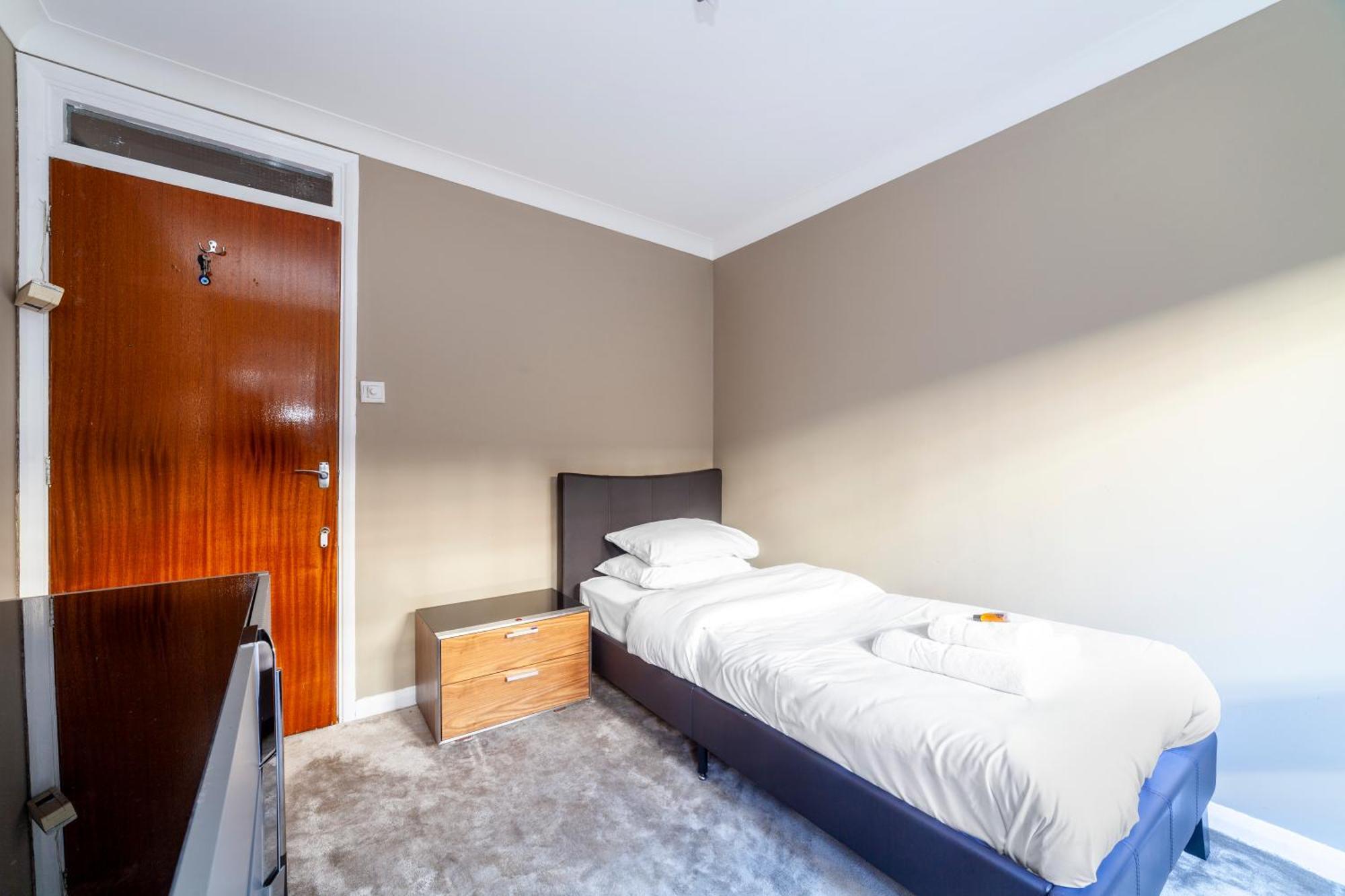 Centrally Located 5br Flat Wparking, Maida Vale Casa de férias
