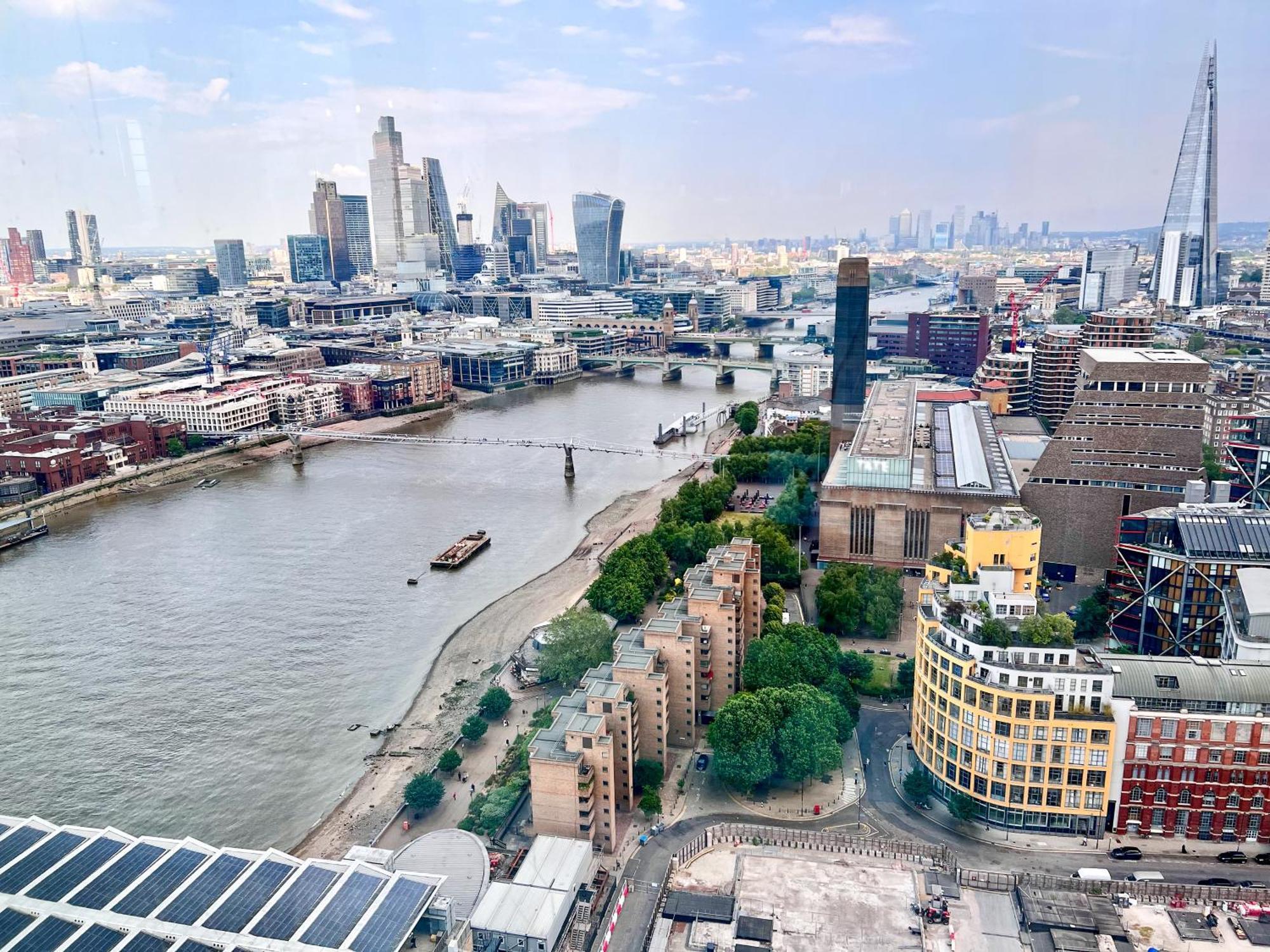 Happy River Thames View Entire Apartment
