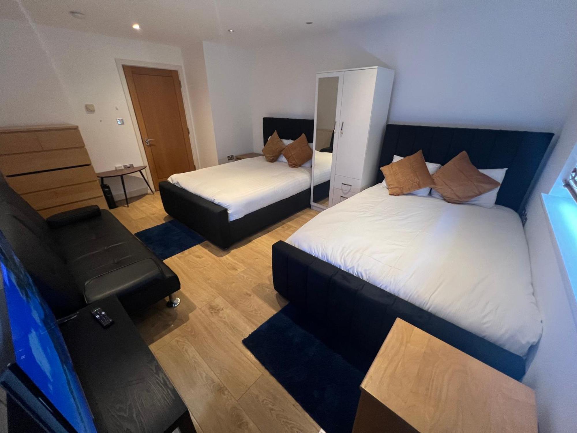 The O2 Arena Excel Canary Wharf Apartamento *