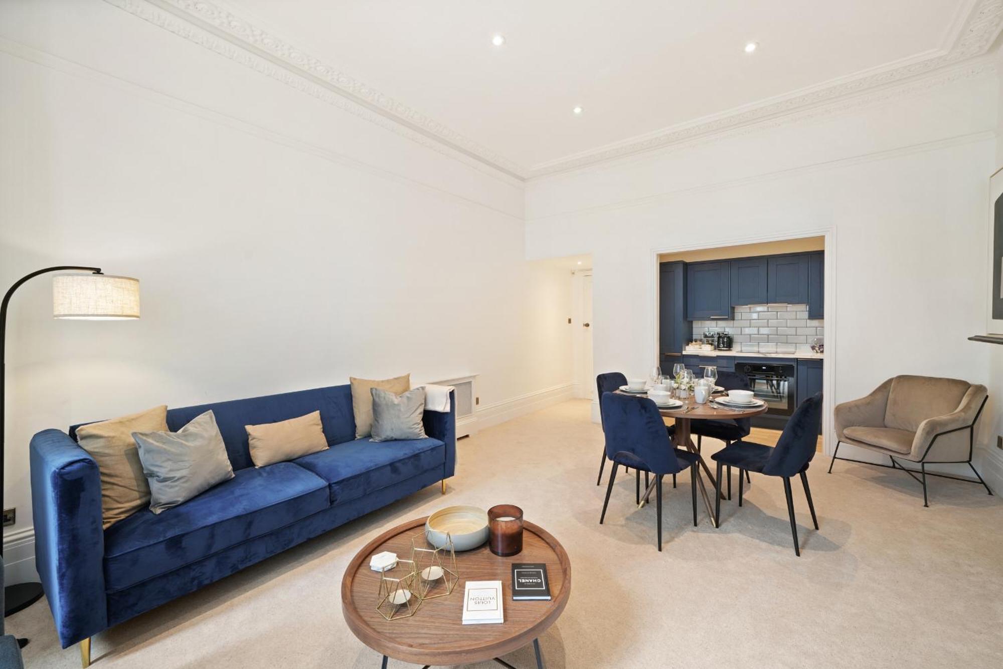 The Luxe Sanctuary - La Reserve Knightsbridge Apartment London