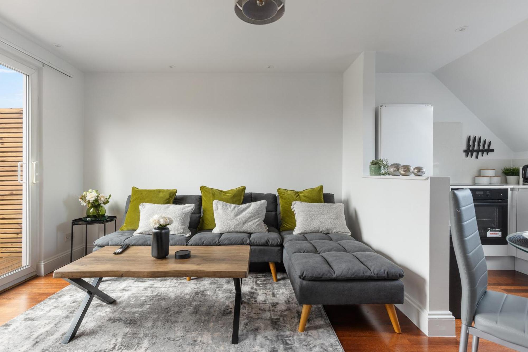 Apartment The Hampstead Hideaway - Free Parking - Close To Ldn