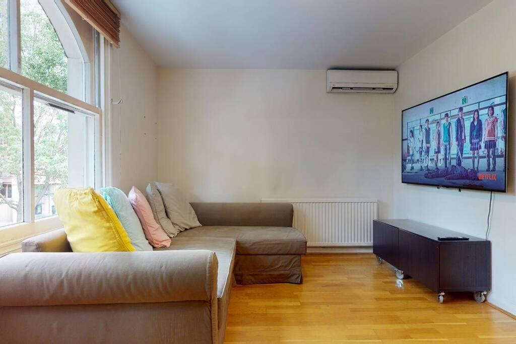 -air Con- Cute 2bd Flat 1 Min Maida Vale Station!
