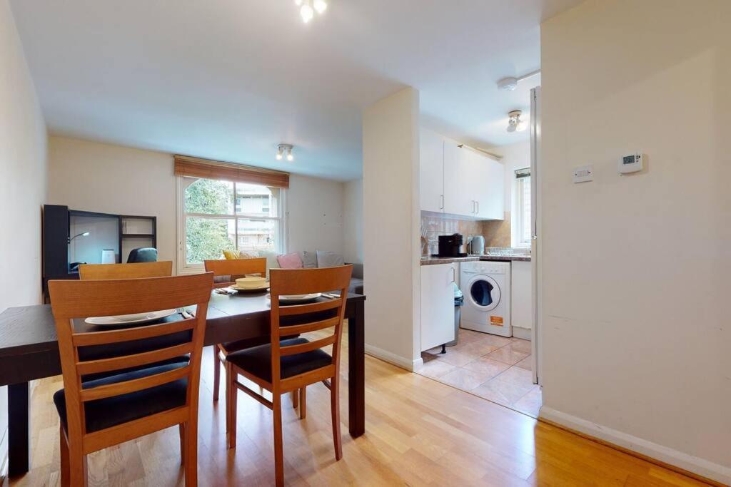 -air Con- Cute 2bd Flat 1 Min Maida Vale Station! Apartment