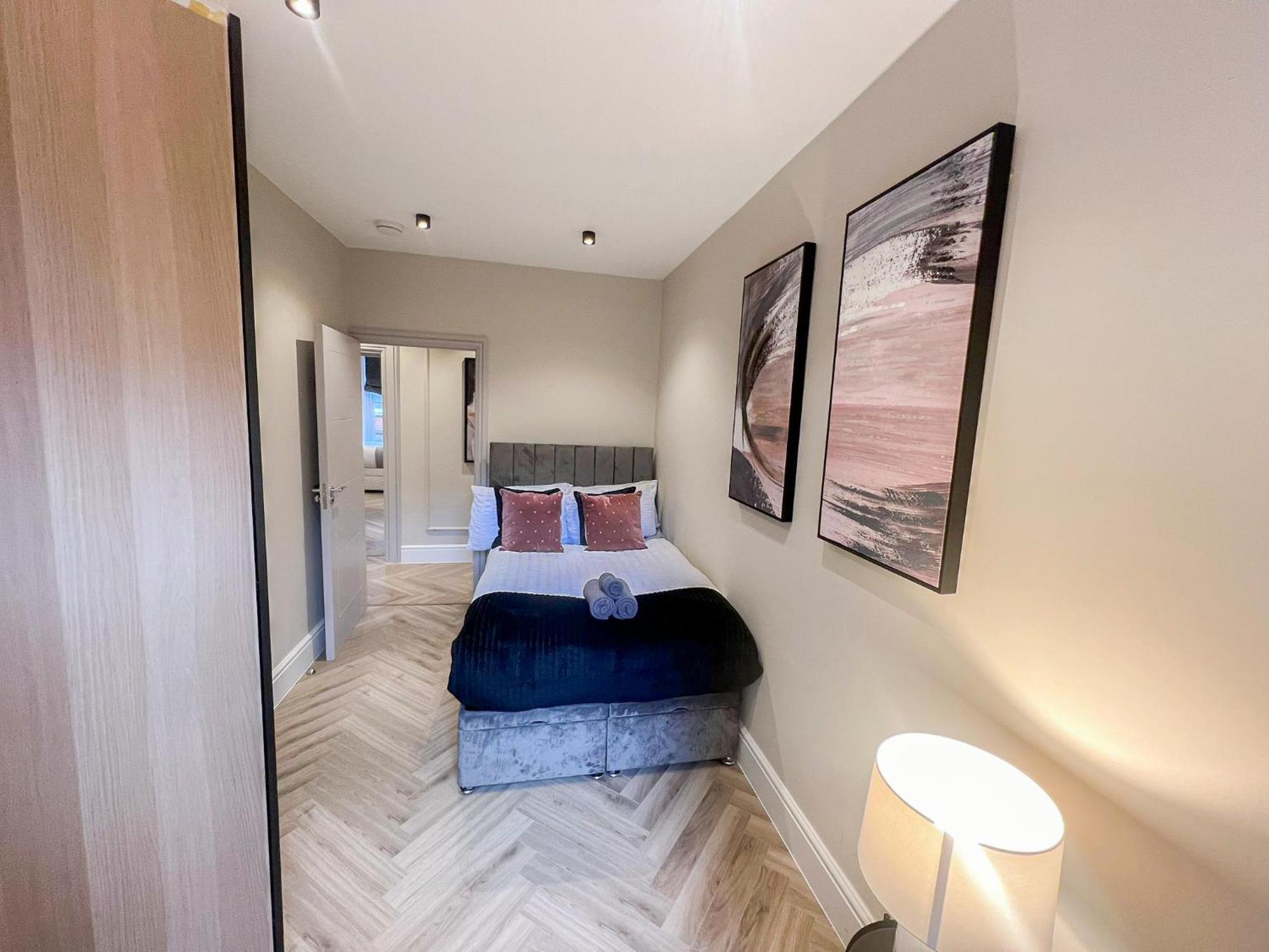 Lux 4 Bedroom In Baker St Near Regent's Park Apartment *