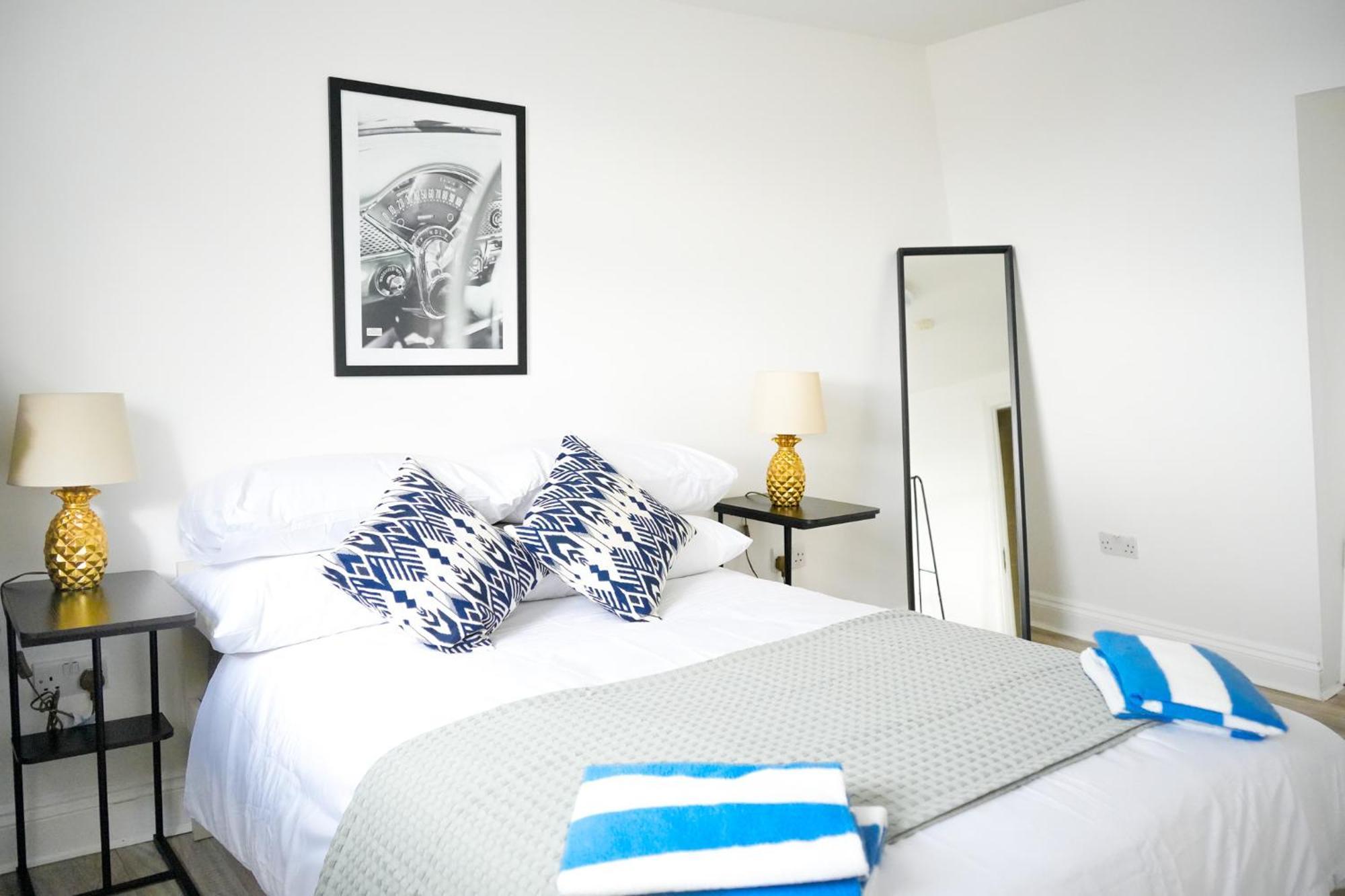 Apartment Fun Energetic Oasis In Islington *