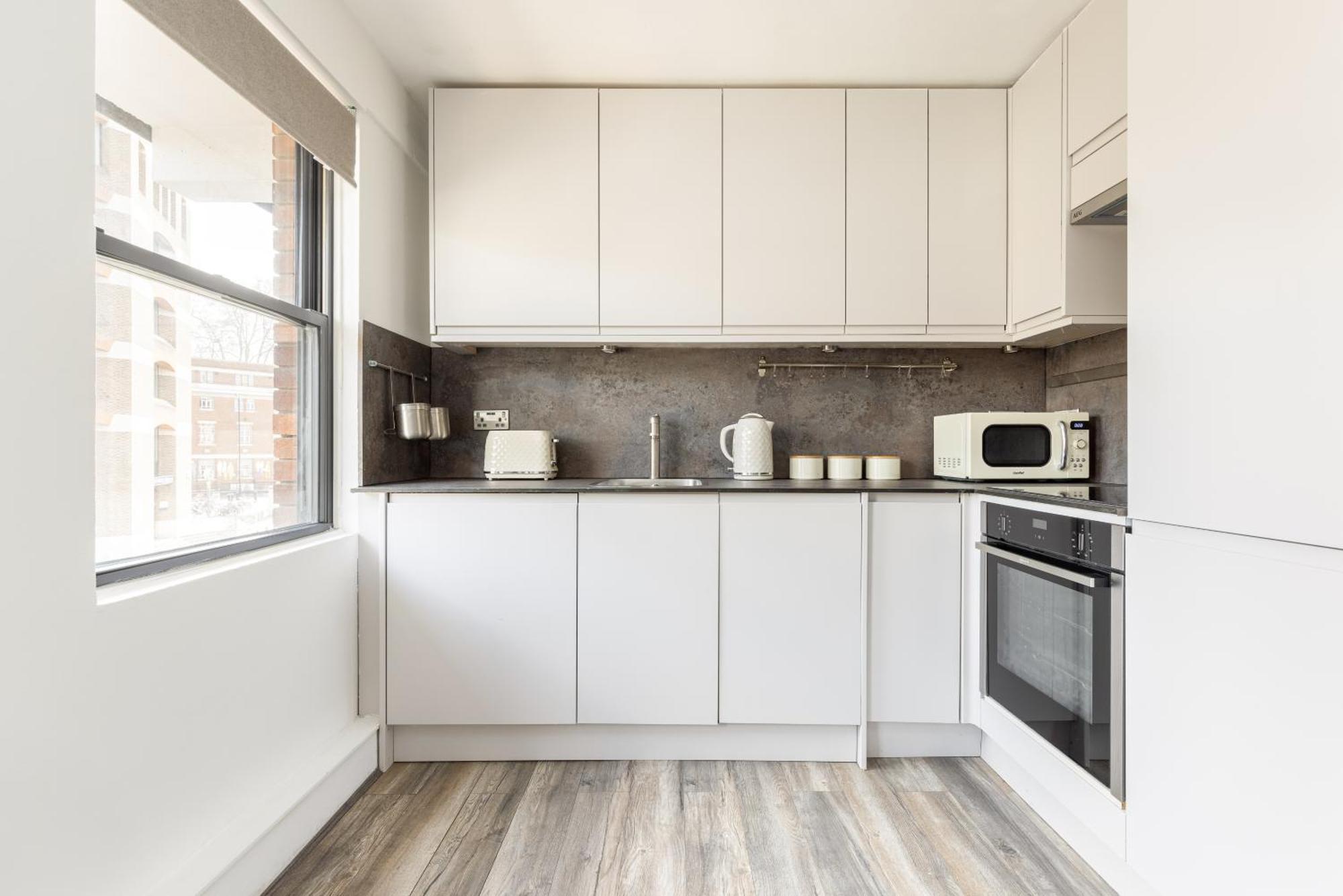 The Pimlico Flat * London