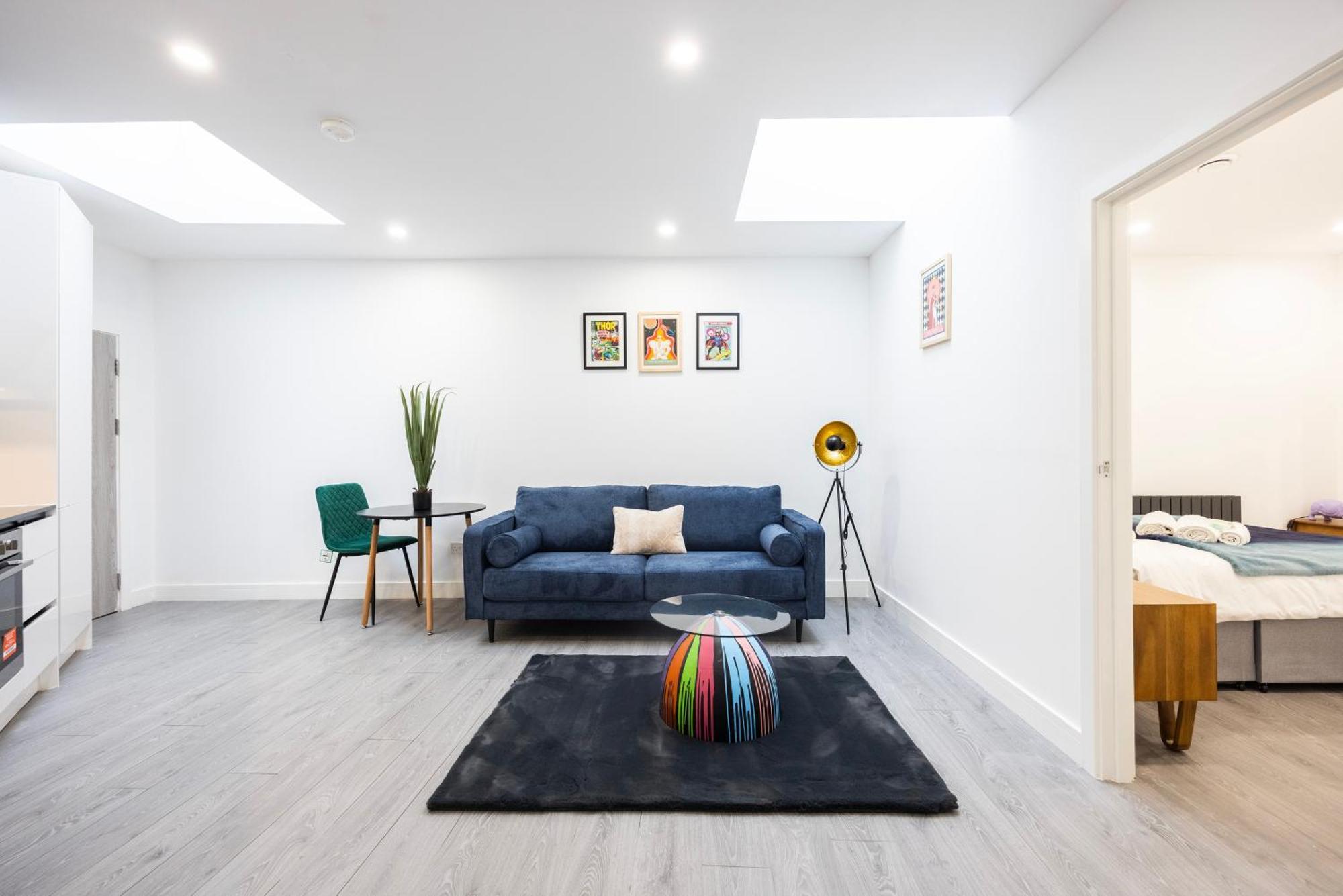 Cozy 1-bedroom In London, Nw6