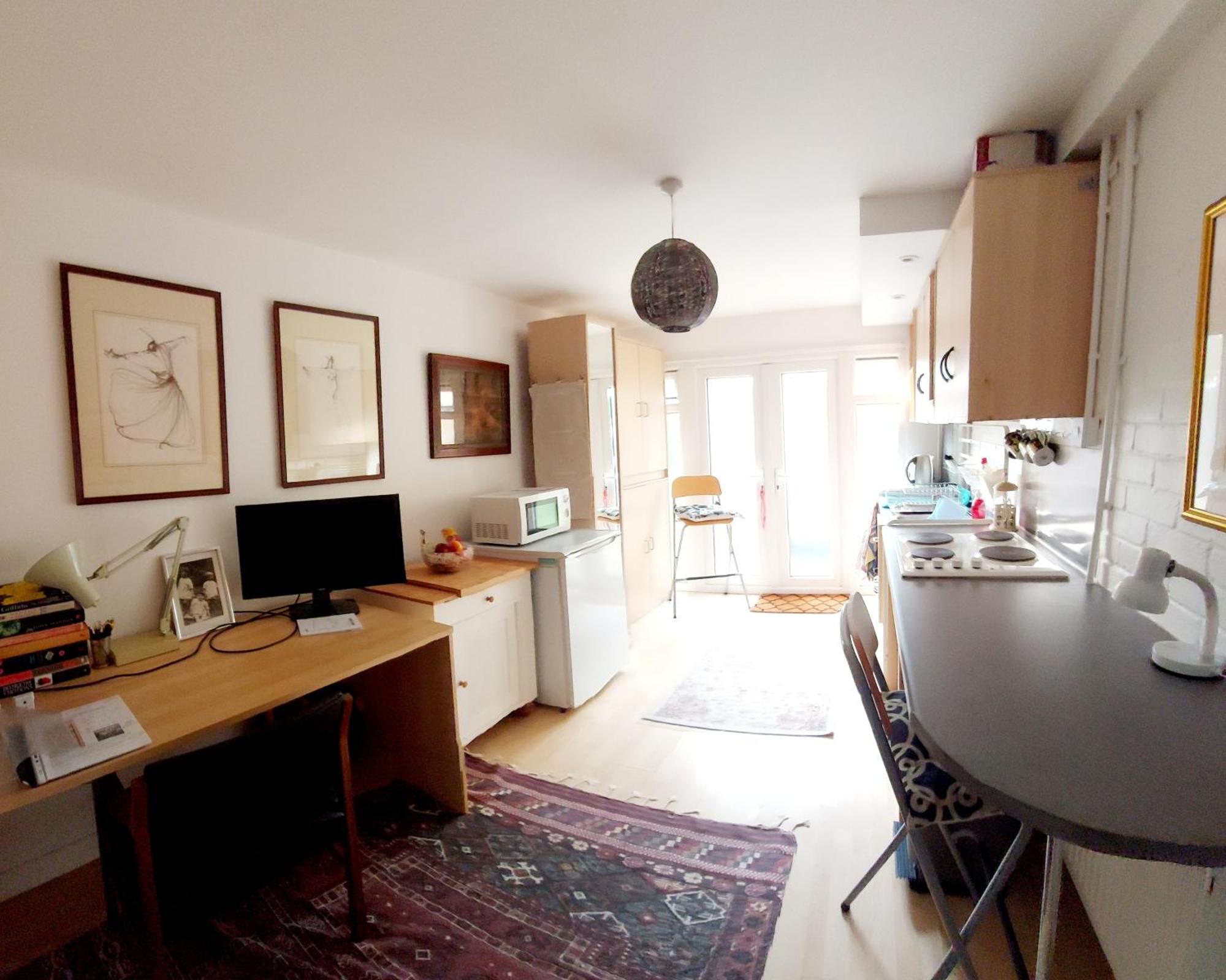 Oriental 1 Dbl Bed Ground Floor Flat Royal Greenwich * London