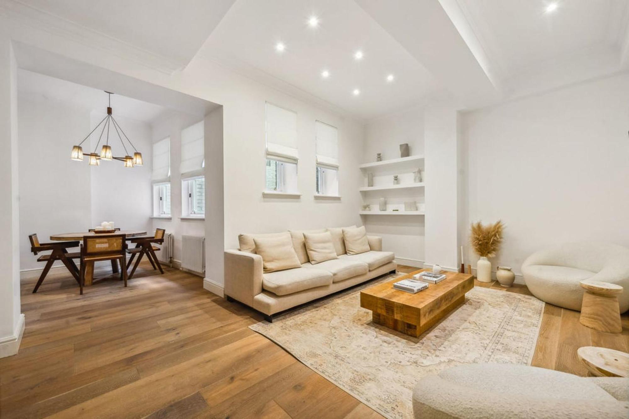 Apartment Elegant Fitzrovian London