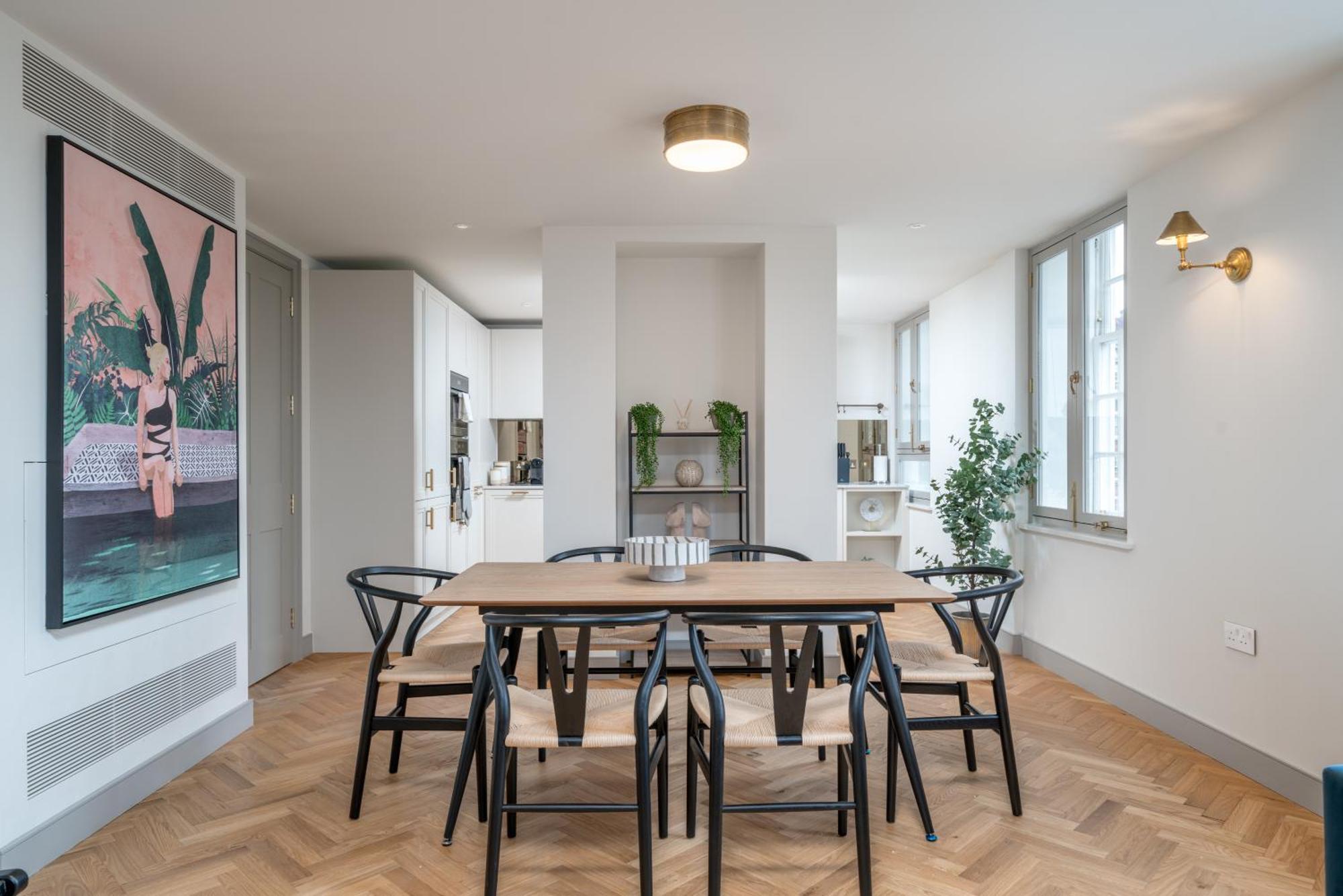Luxury Flats Near Big Ben And Eye Apartamento