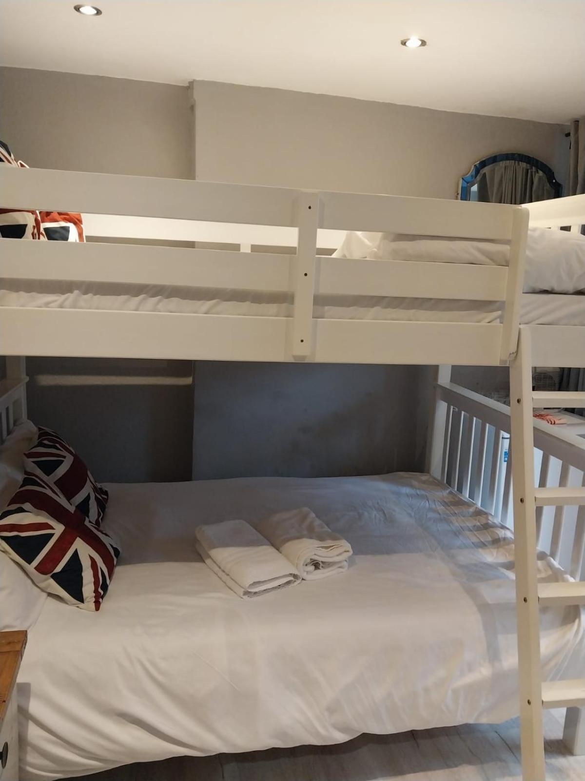 In Paddington Guest house *