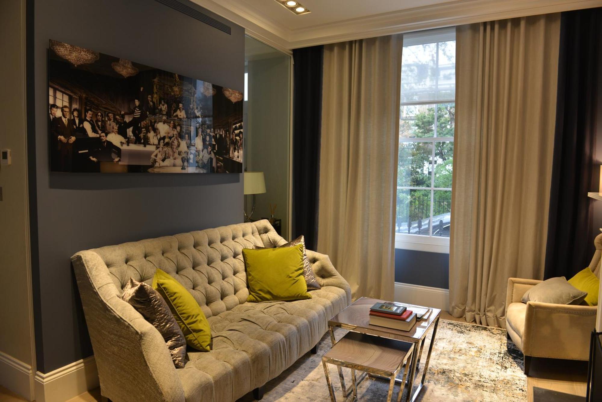 Pousada Luxury 4 Bedrooms 5 Baths 2 Receptions Family House With Garden Chelsea Londres
