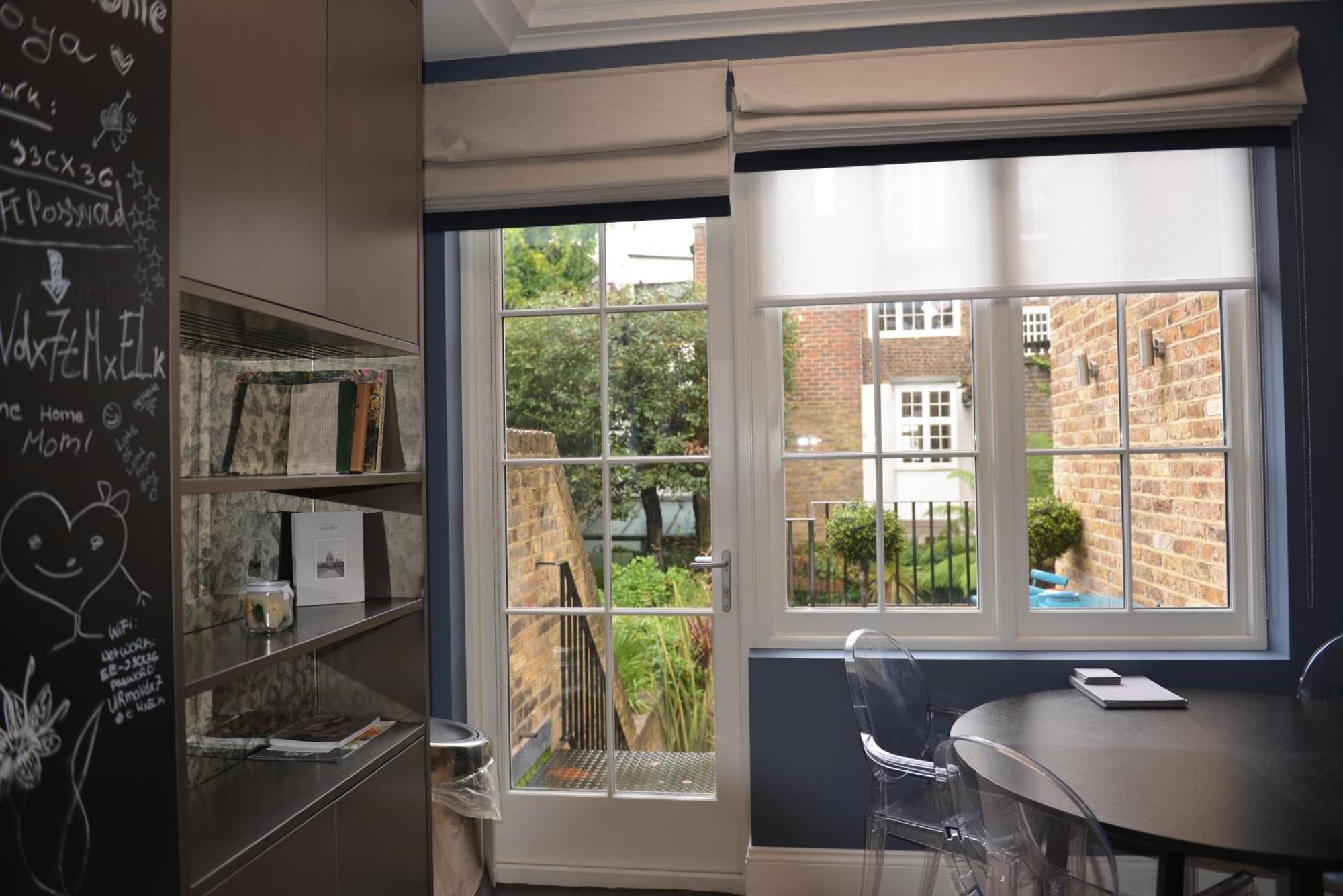 Pousada Luxury 4 Bedrooms 5 Baths 2 Receptions Family House With Garden Chelsea Londres