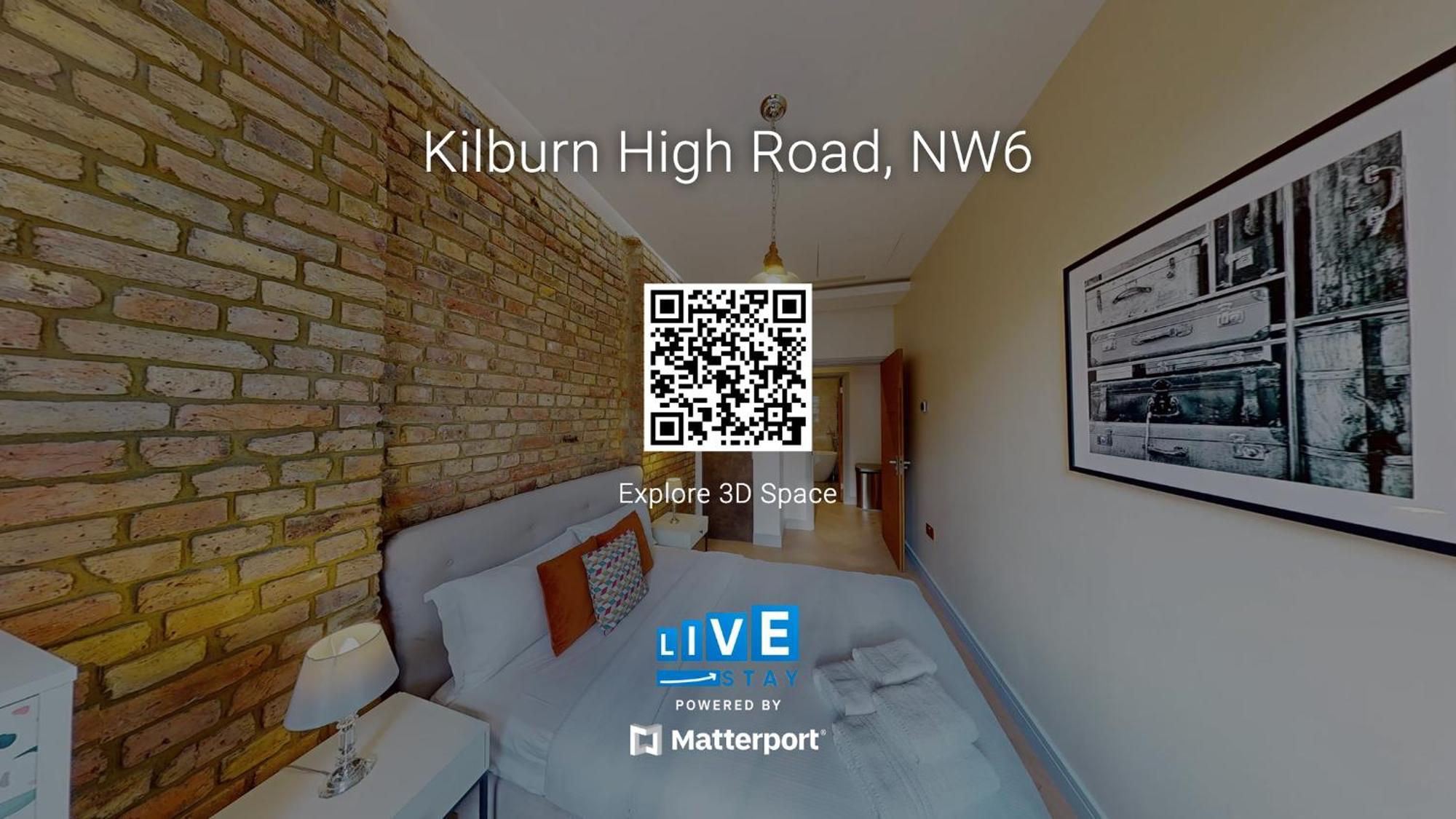 Stylish Modern In Nw6 Londres