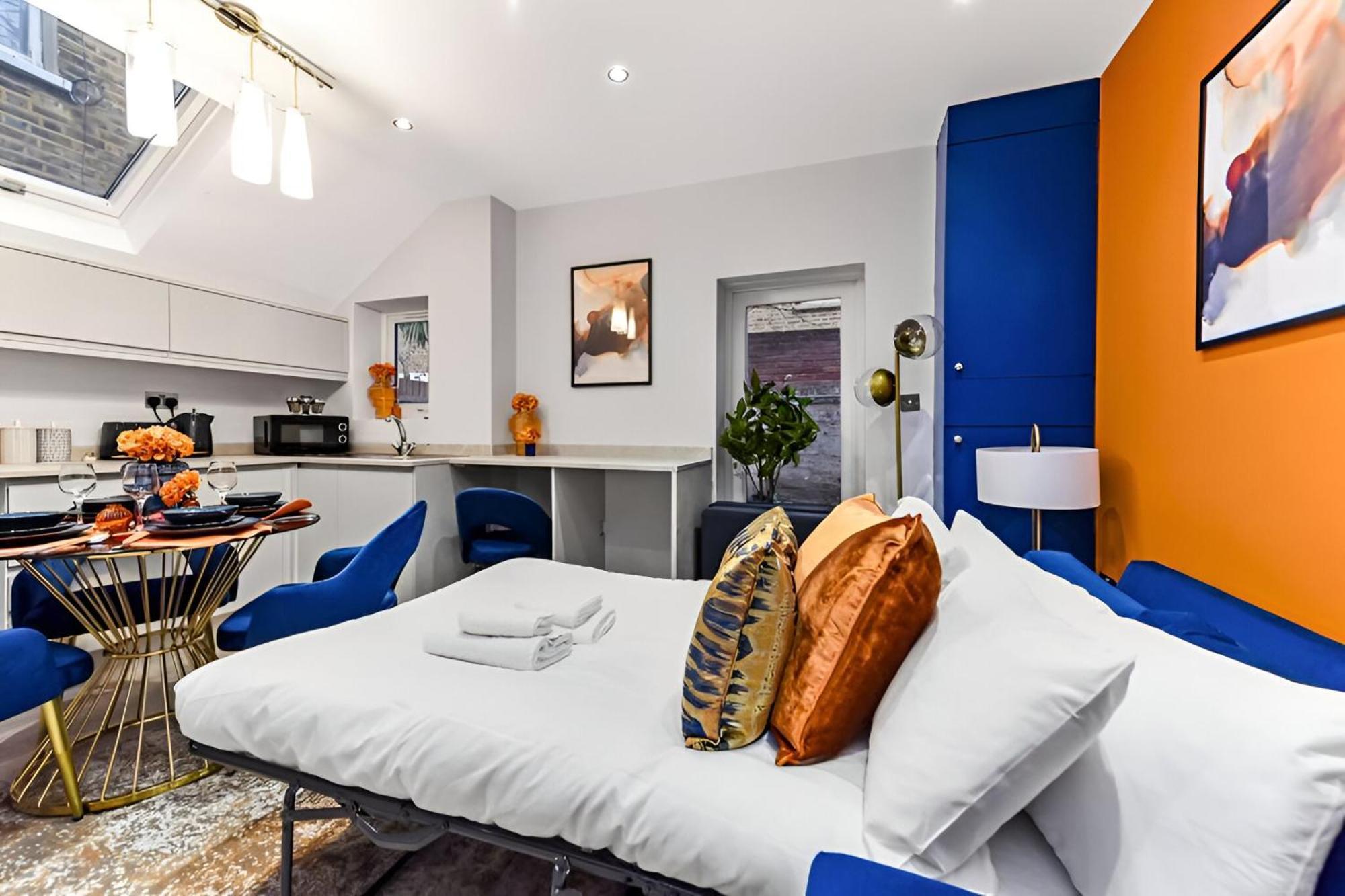 Apartamento Palatial Style House Secs To Lovely River Walk Londres
