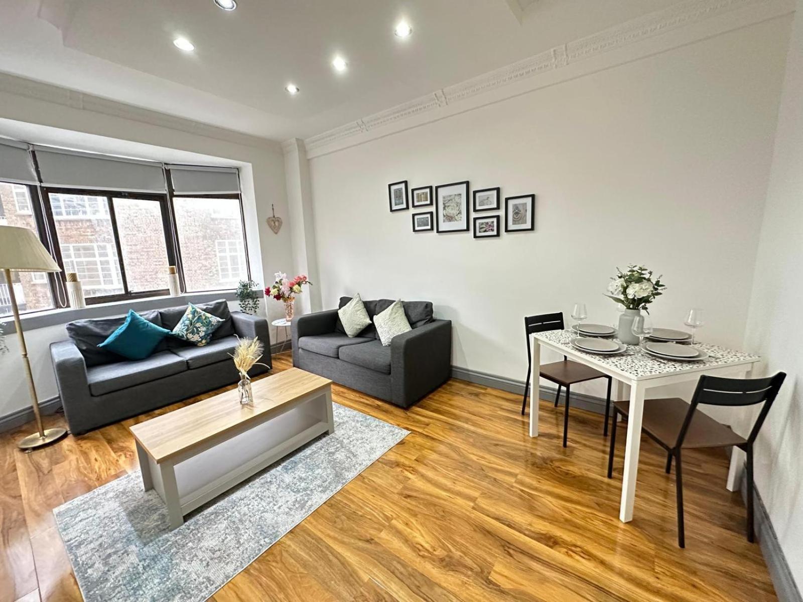 Apartment Stylish 1 Bedroom In Central London