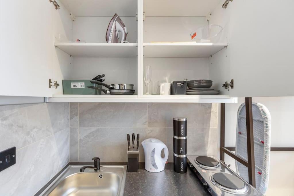Ground Floor Finsbury A1 Next Arsnl Apartment *