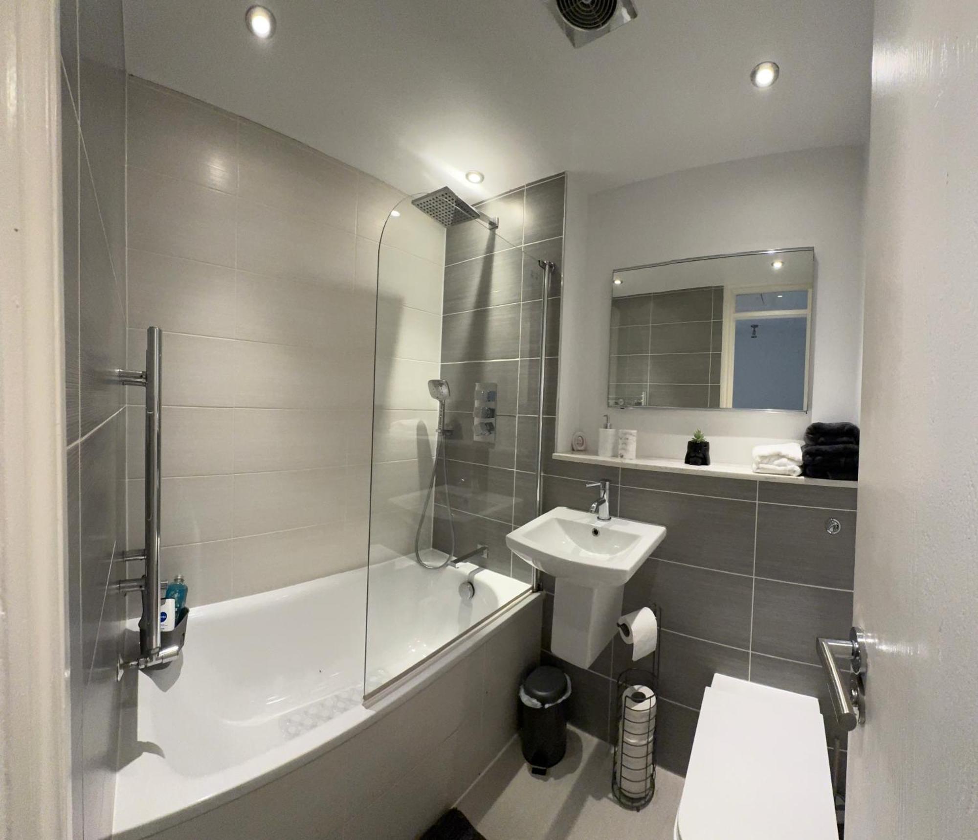 2 Bed House Near Canary Wharf Casa de férias