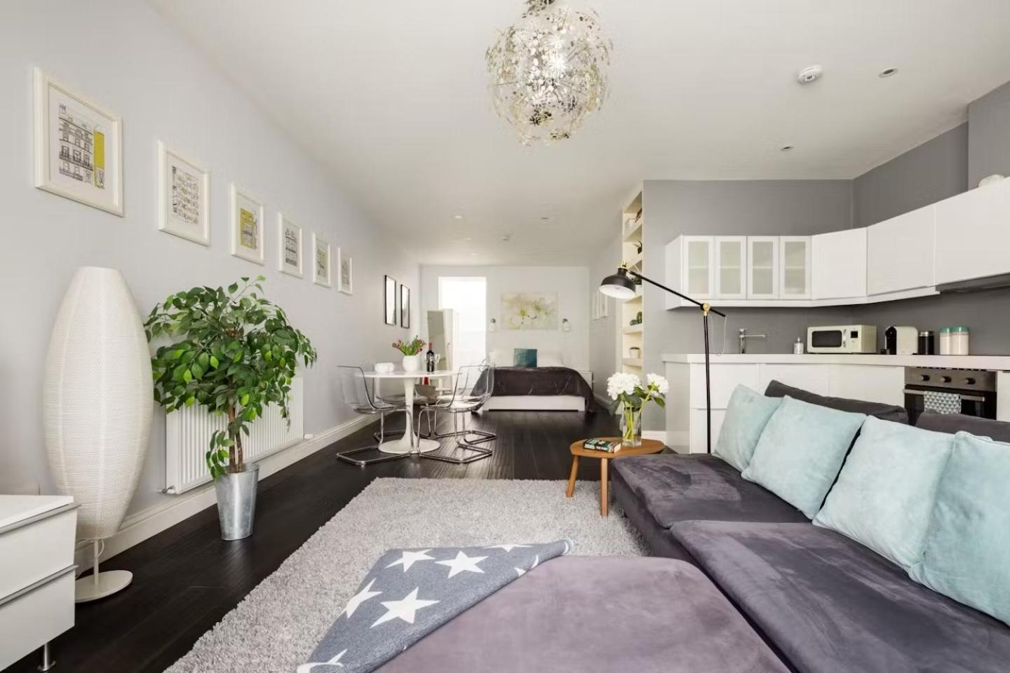 Stunning And Peaceful Flat Apartment