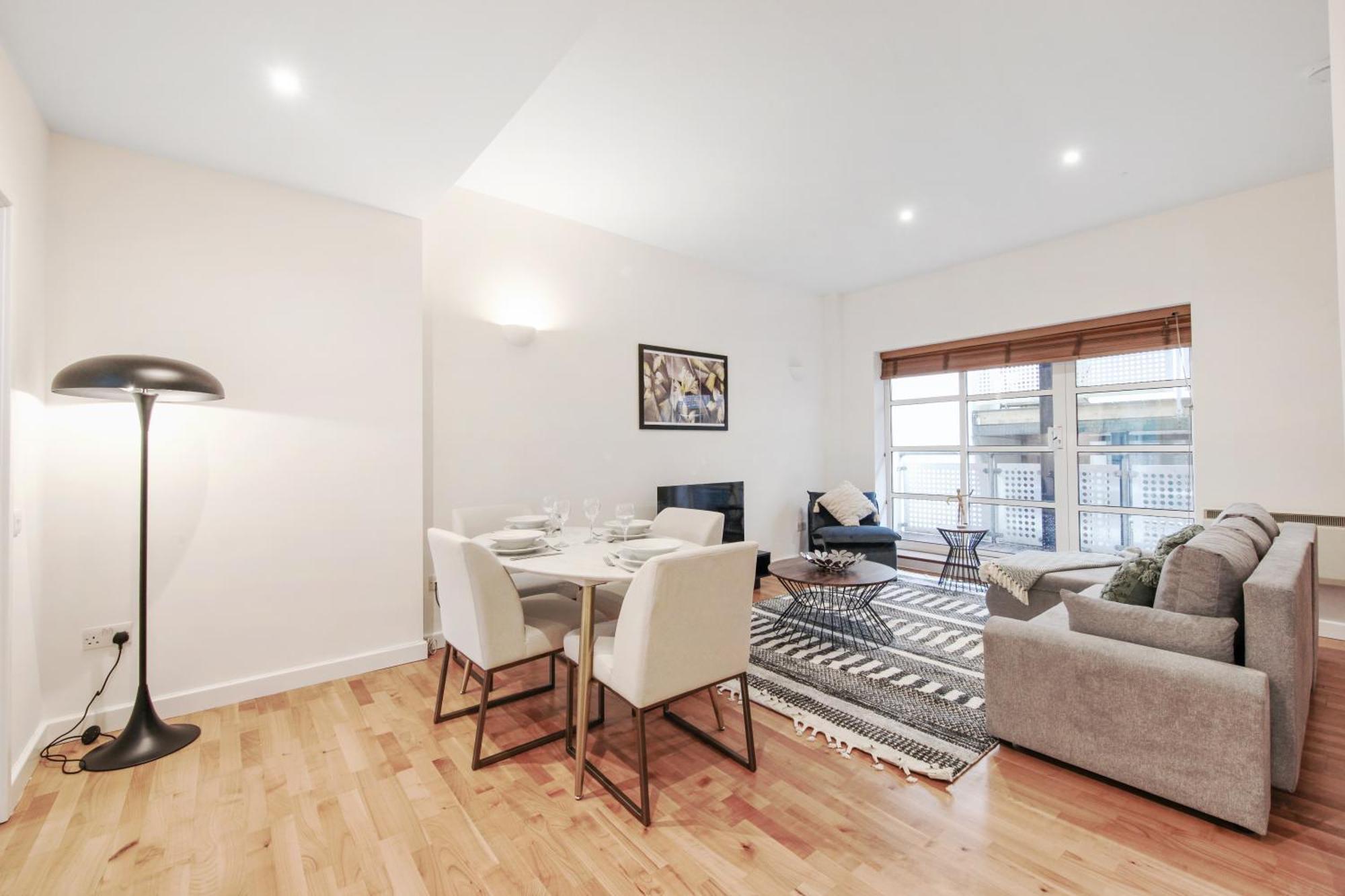 Chic 2 Bed Near Camden Market Free Wifi By Aparts * London