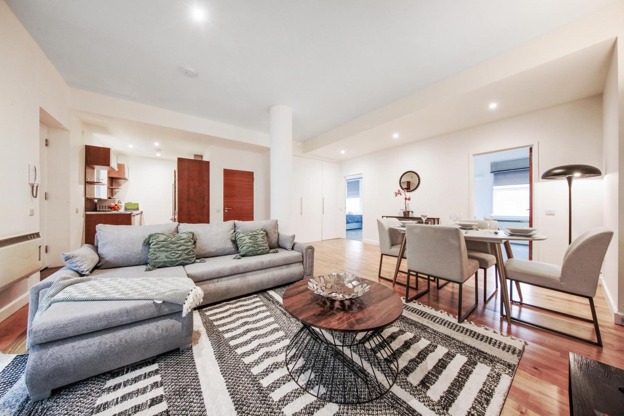 Apartment Chic 2 Bed Near Camden Market Free Wifi By Aparts *