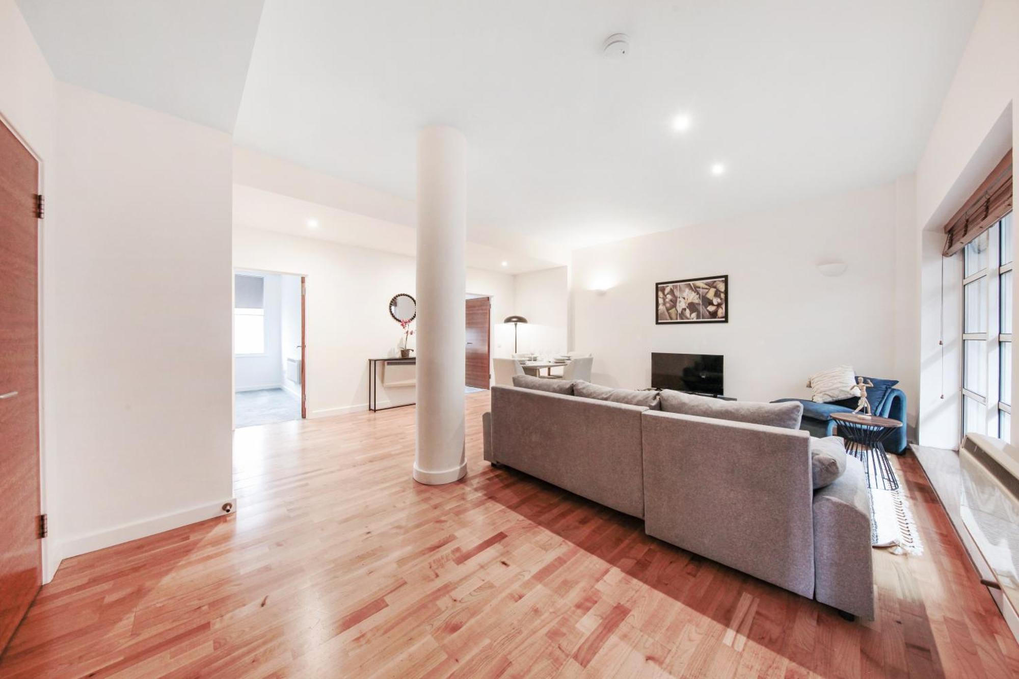Chic 2 Bed Near Camden Market Free Wifi By Aparts Apartment London