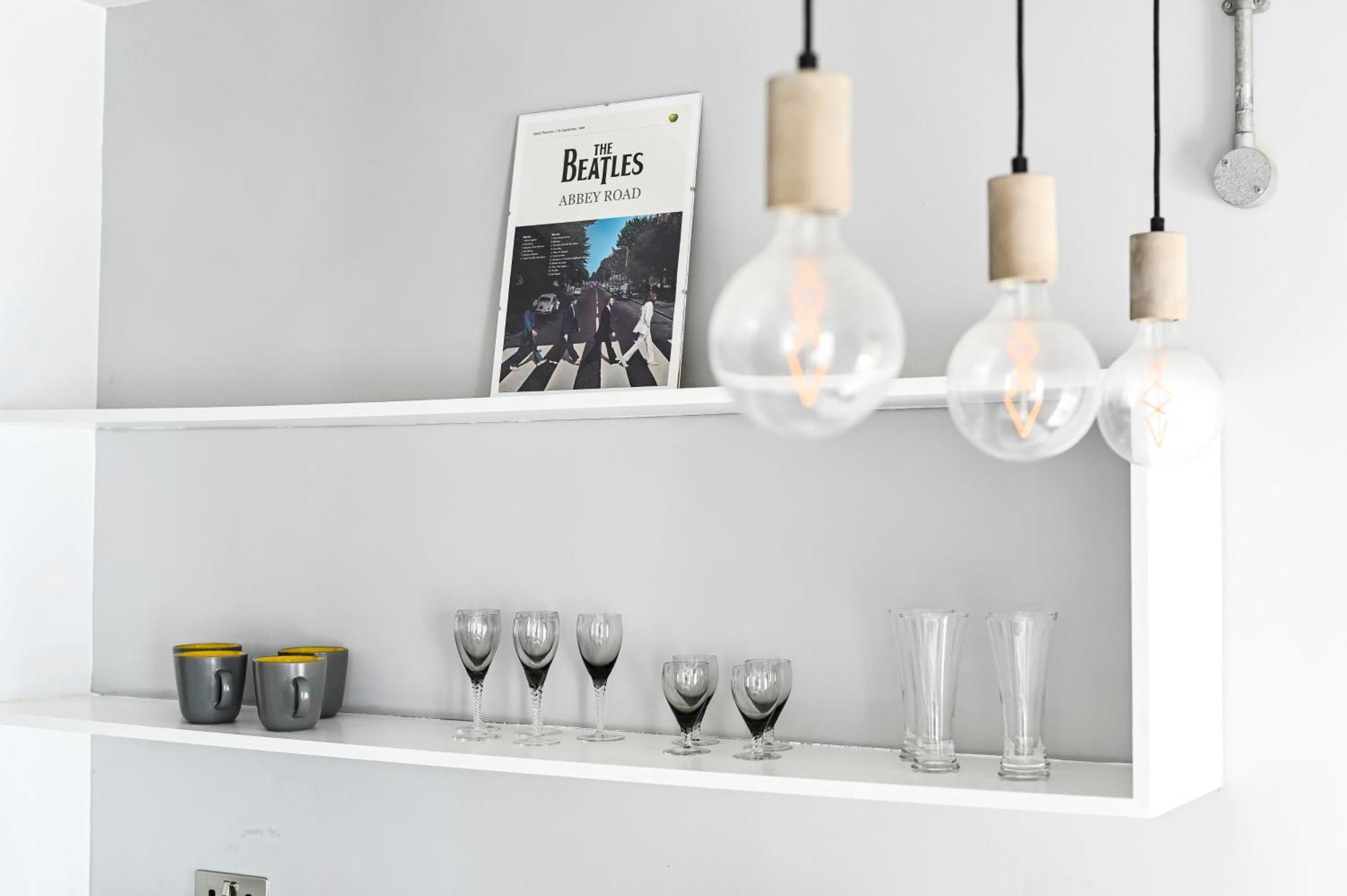 Apartamento Beatles-themed Serviced On Abbey Road Londres