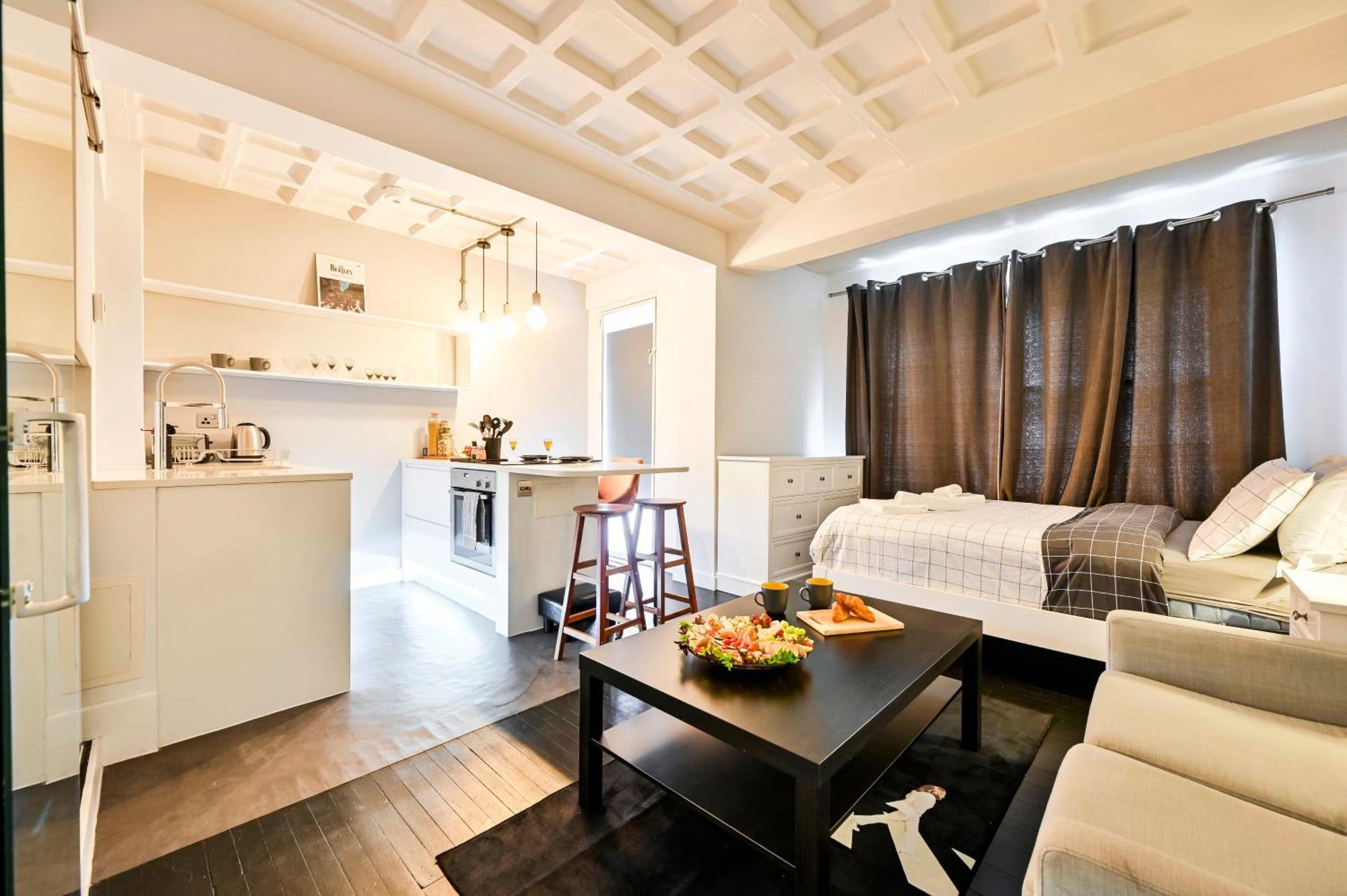 Apartamento Beatles-themed Serviced On Abbey Road Londres