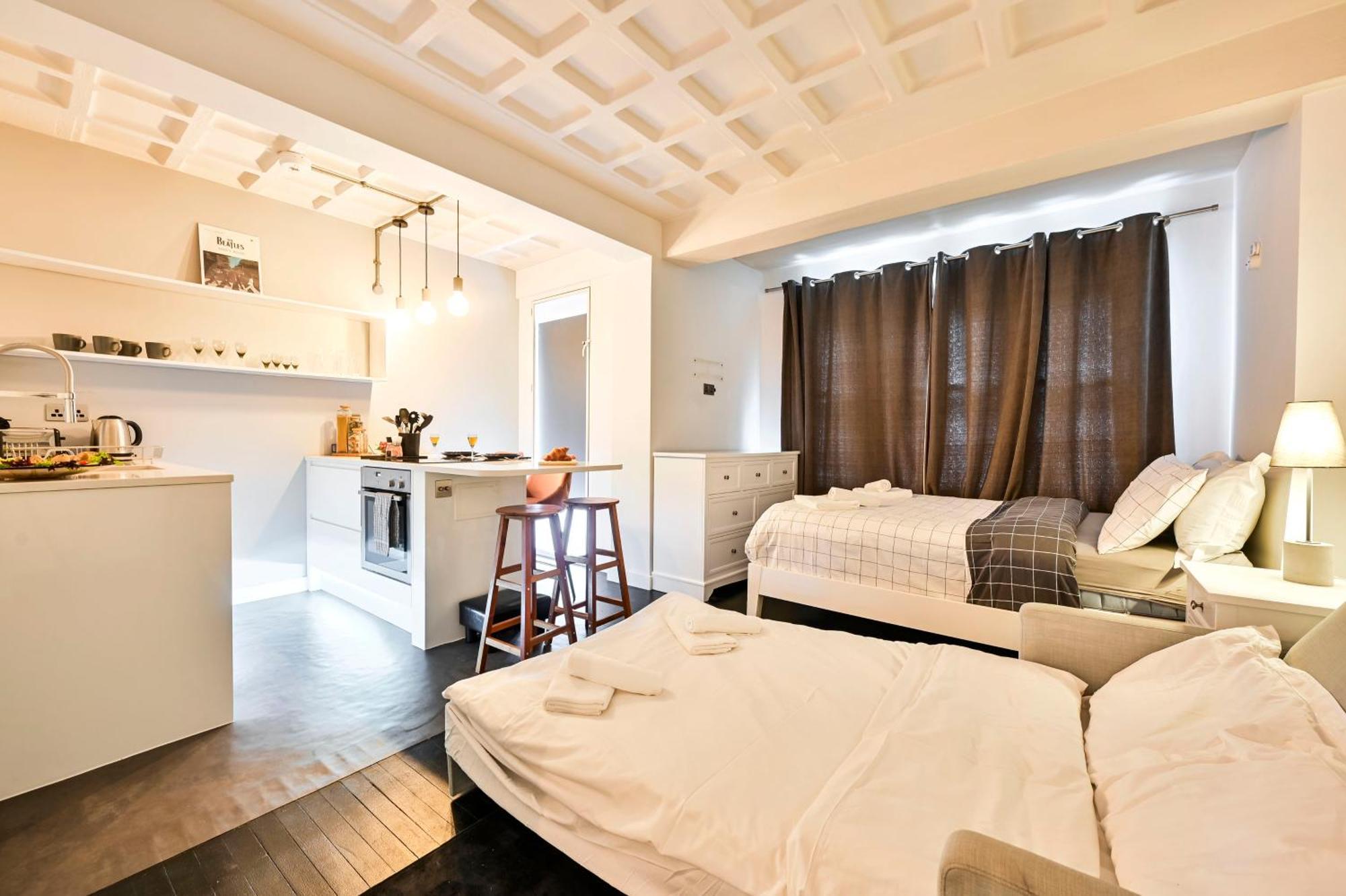 Apartamento Beatles-themed Serviced On Abbey Road Londres