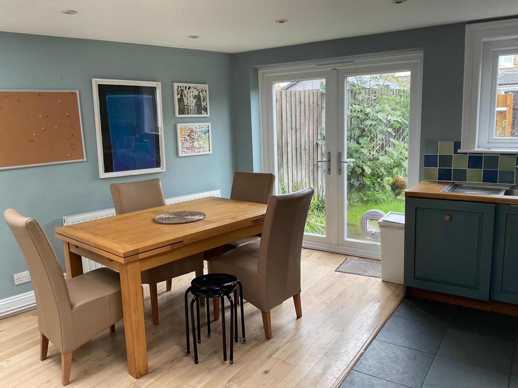 Cosy Three Bedroom Hither Victorian House Ferienhaus London