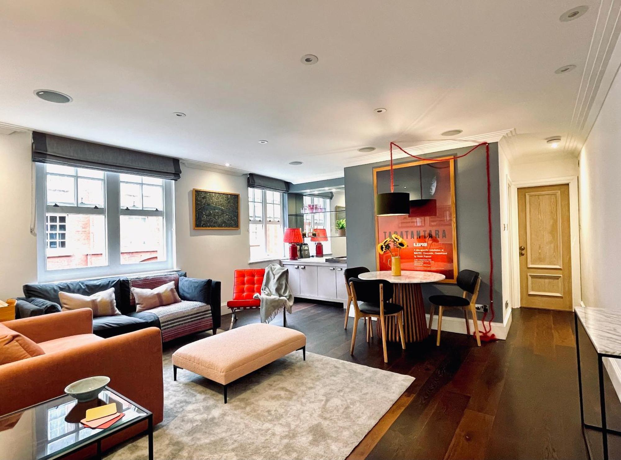 Apartment 2bed Kings Road Chelsea Apt, *
