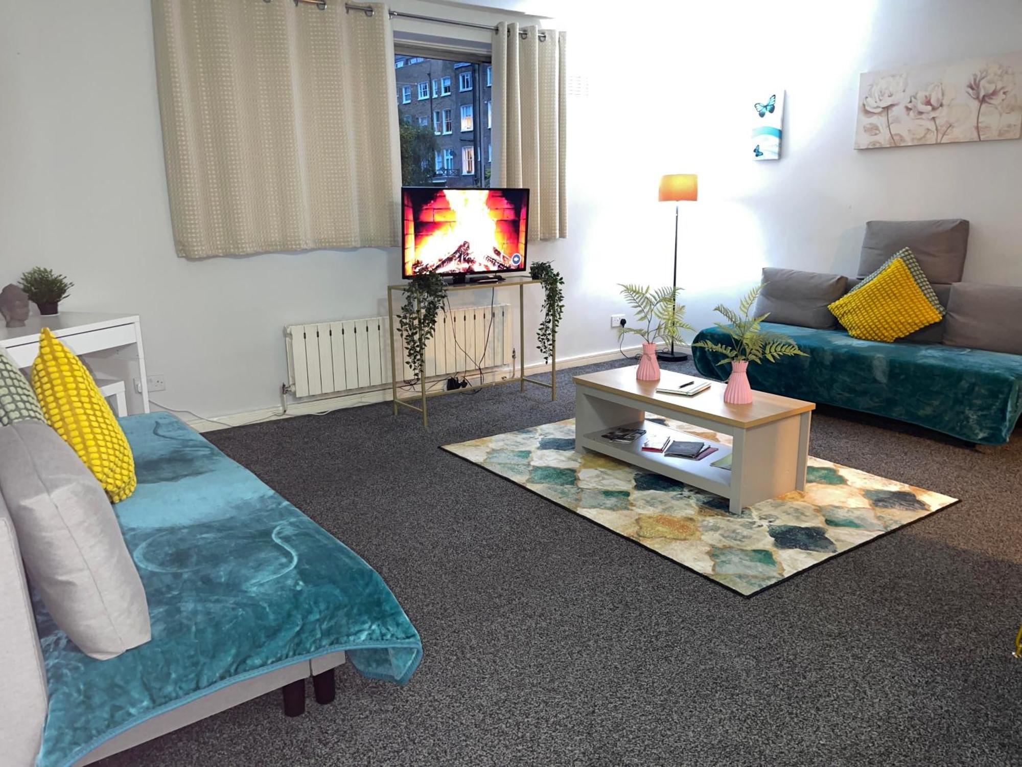 Apartamento Cosy Private Two Bedroom Apartament In Kensinghton Can Fit Up To 8 Guests