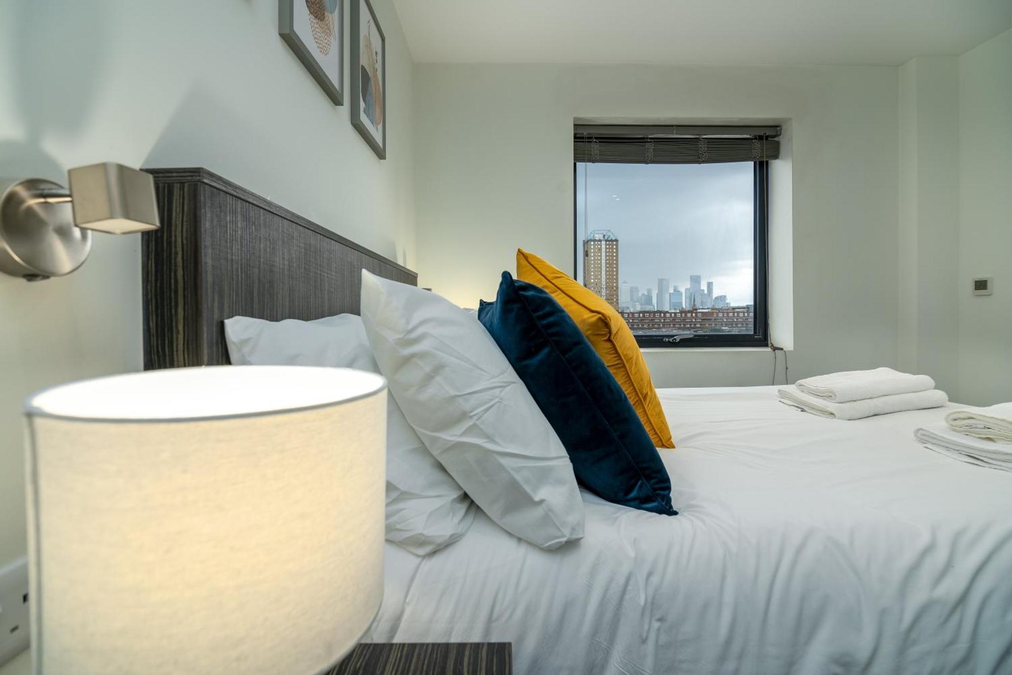 Apartment Elegant Luxe Penthouse In Whitechapel London