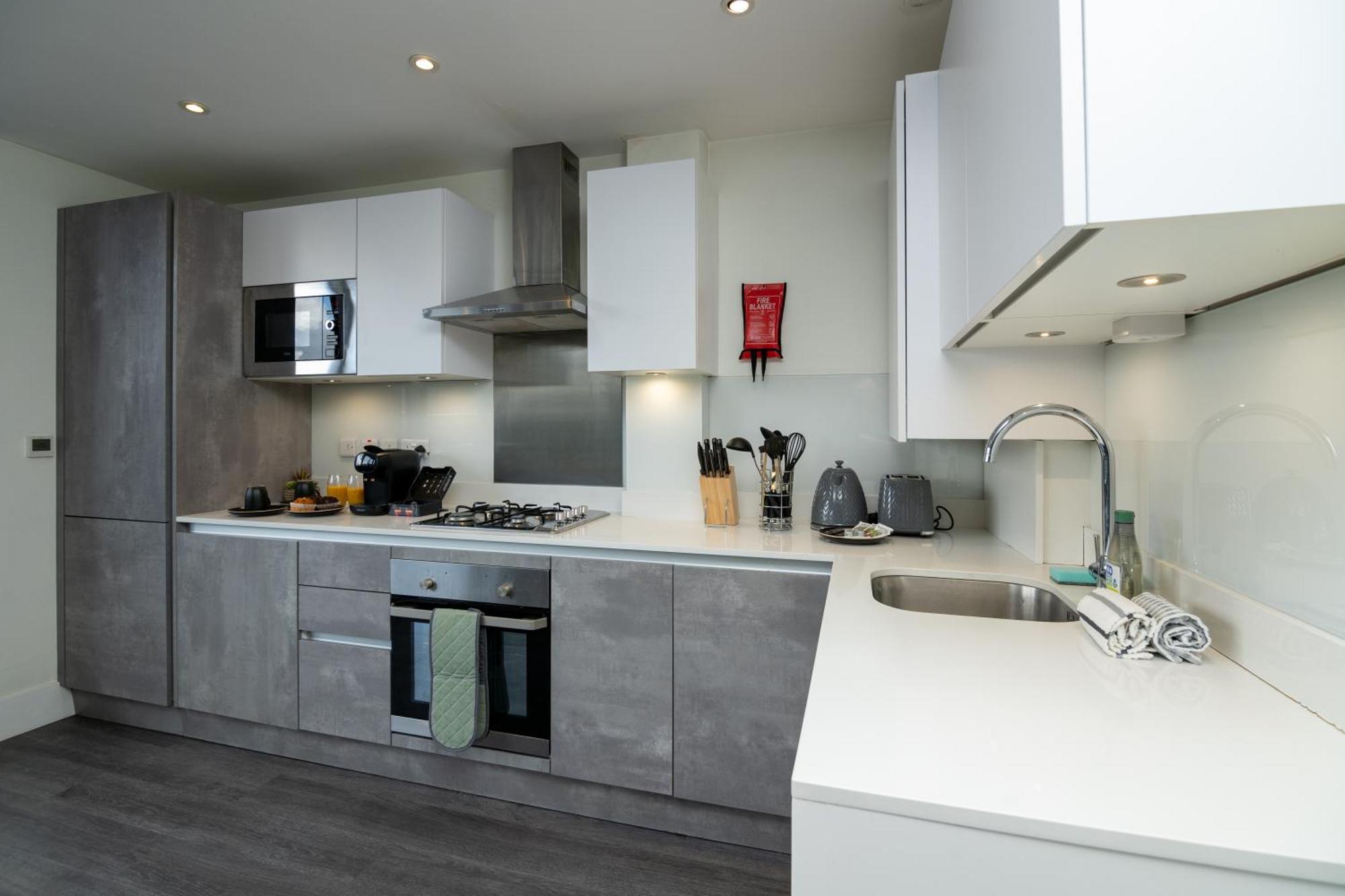 Apartment Elegant Luxe Penthouse In Whitechapel