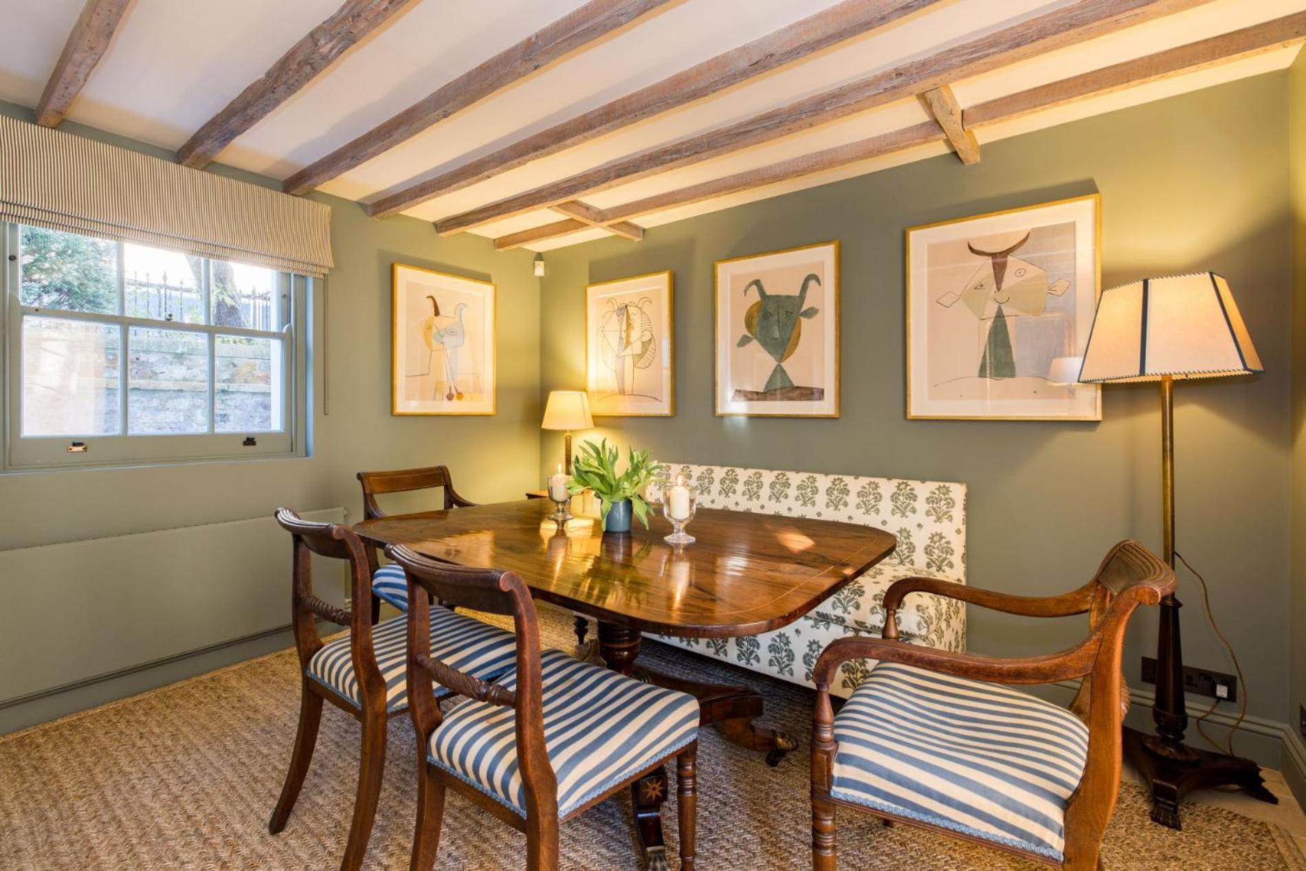 Living - 3 Bedroom In Chelsea London