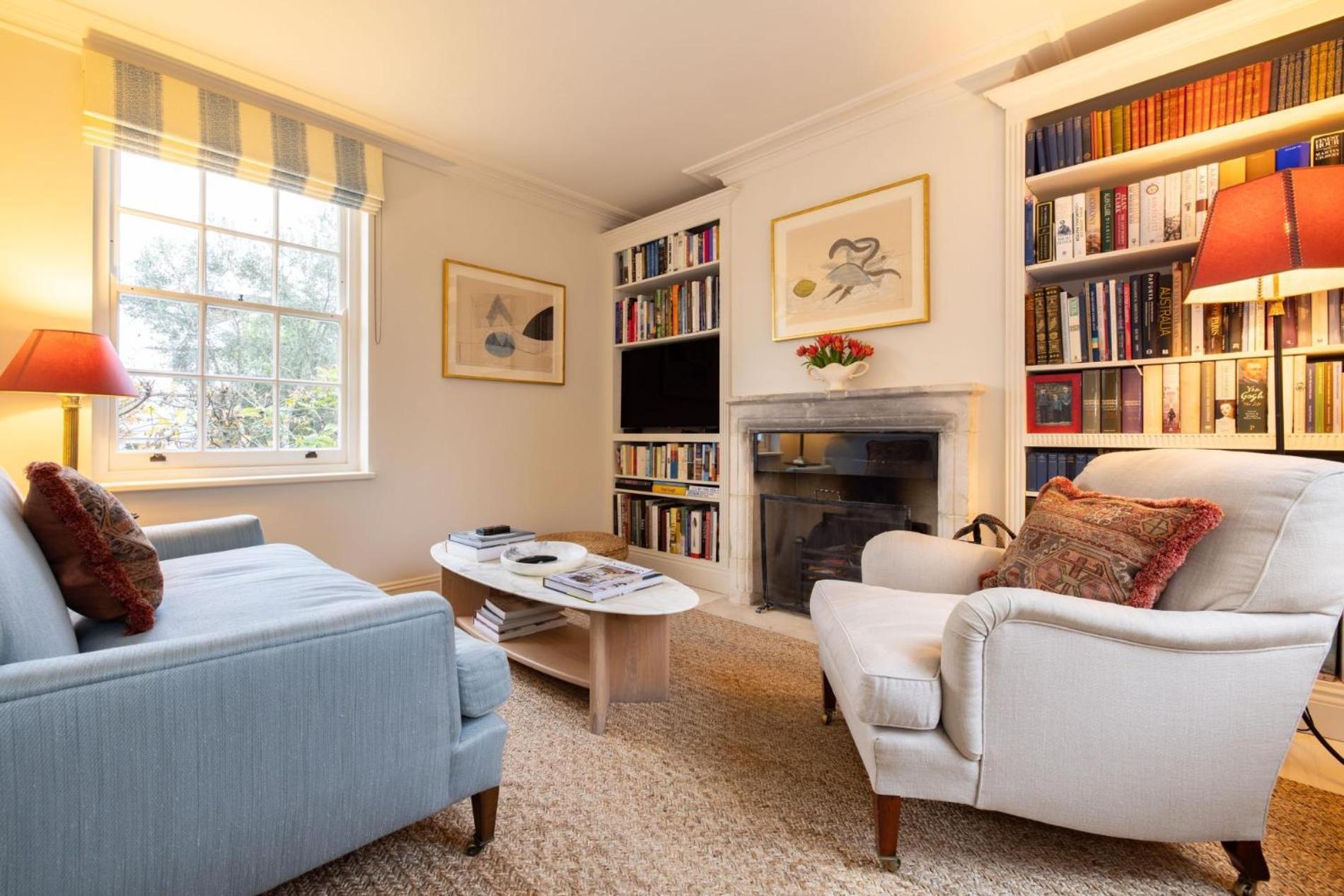 Living - 3 Bedroom In Chelsea London