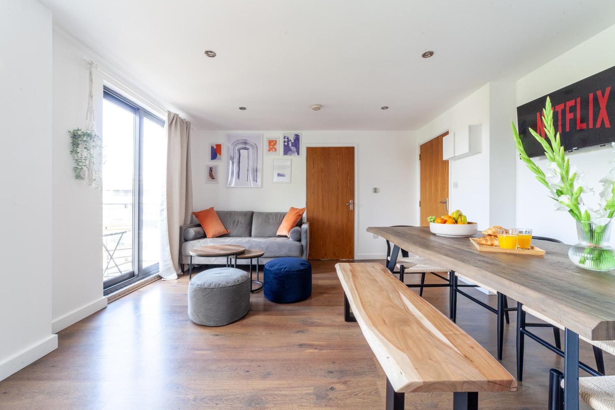 Modern 3 Bed & 3 Bathrooms Flat, Hackney Downs Apartamento Londres
