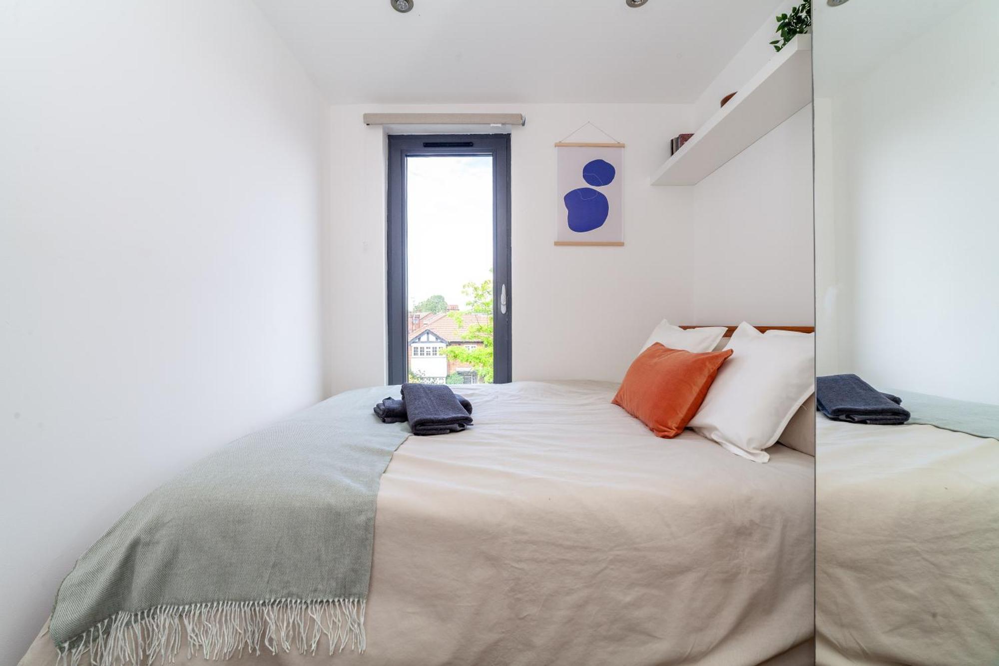 Modern 3 Bed & 3 Bathrooms Flat, Hackney Downs Apartamento Londres