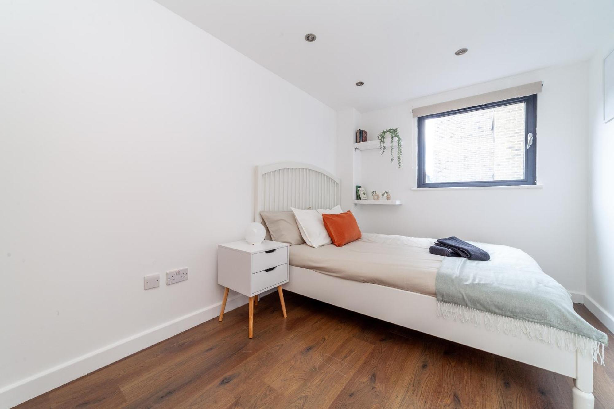 Apartamento Modern 3 Bed & 3 Bathrooms Flat, Hackney Downs Londres