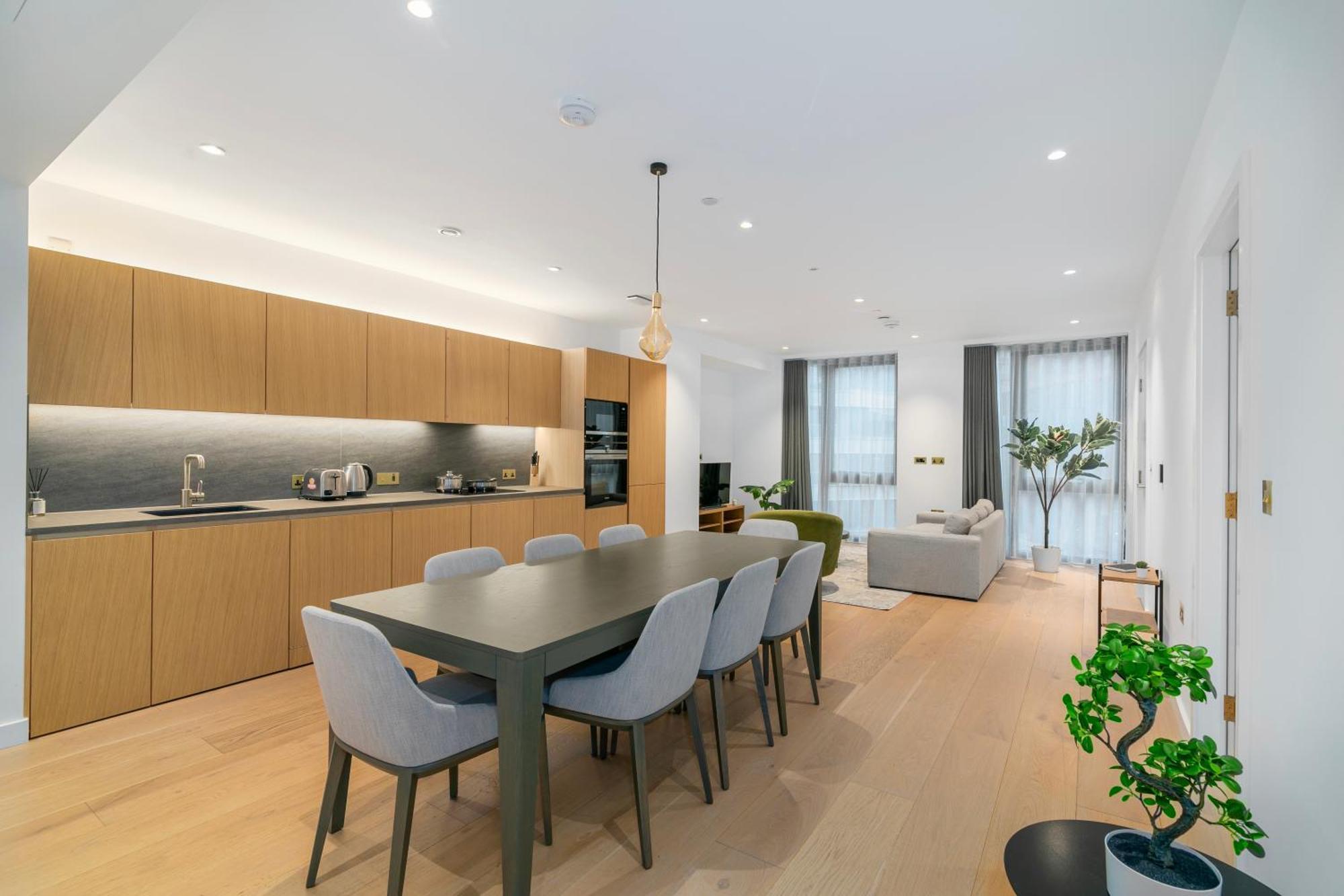 Kings Cross - Luxury 3 Bed Apartment, Private Balcony * Londres