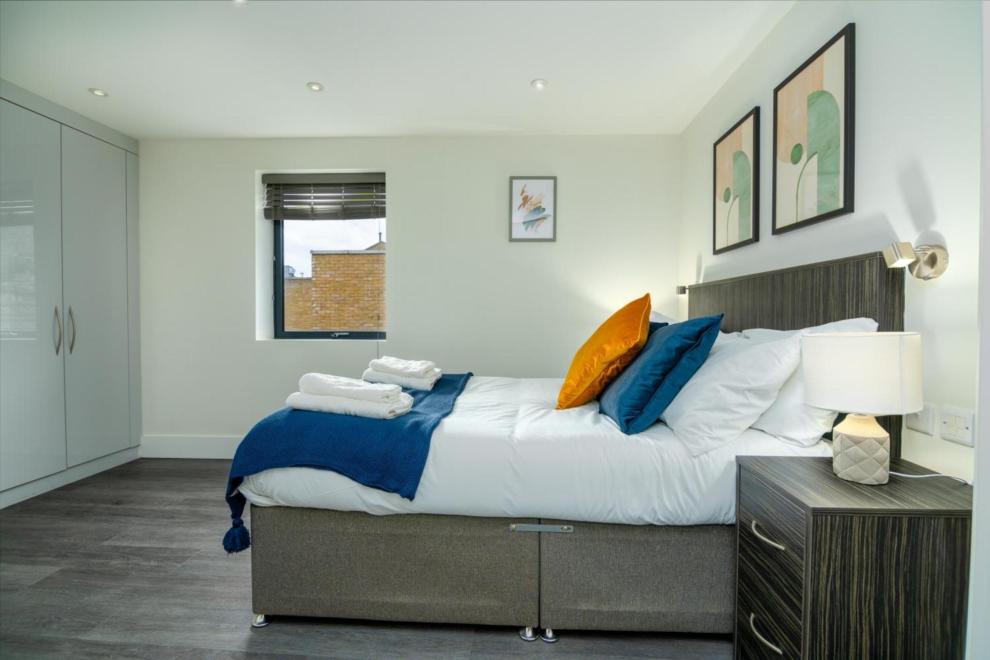 Stylish 1-bed Flat In Whitechapel London