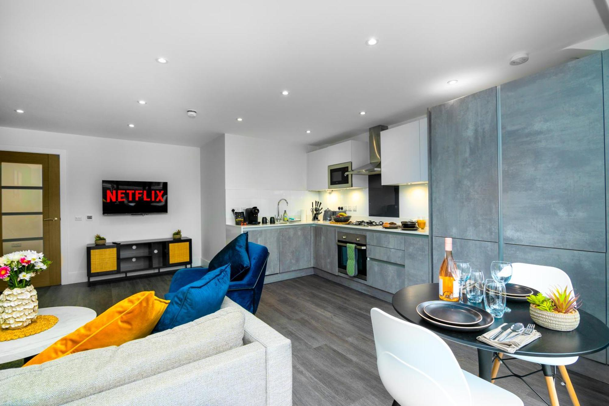 Stylish 1-bed Flat In Whitechapel Apartment London