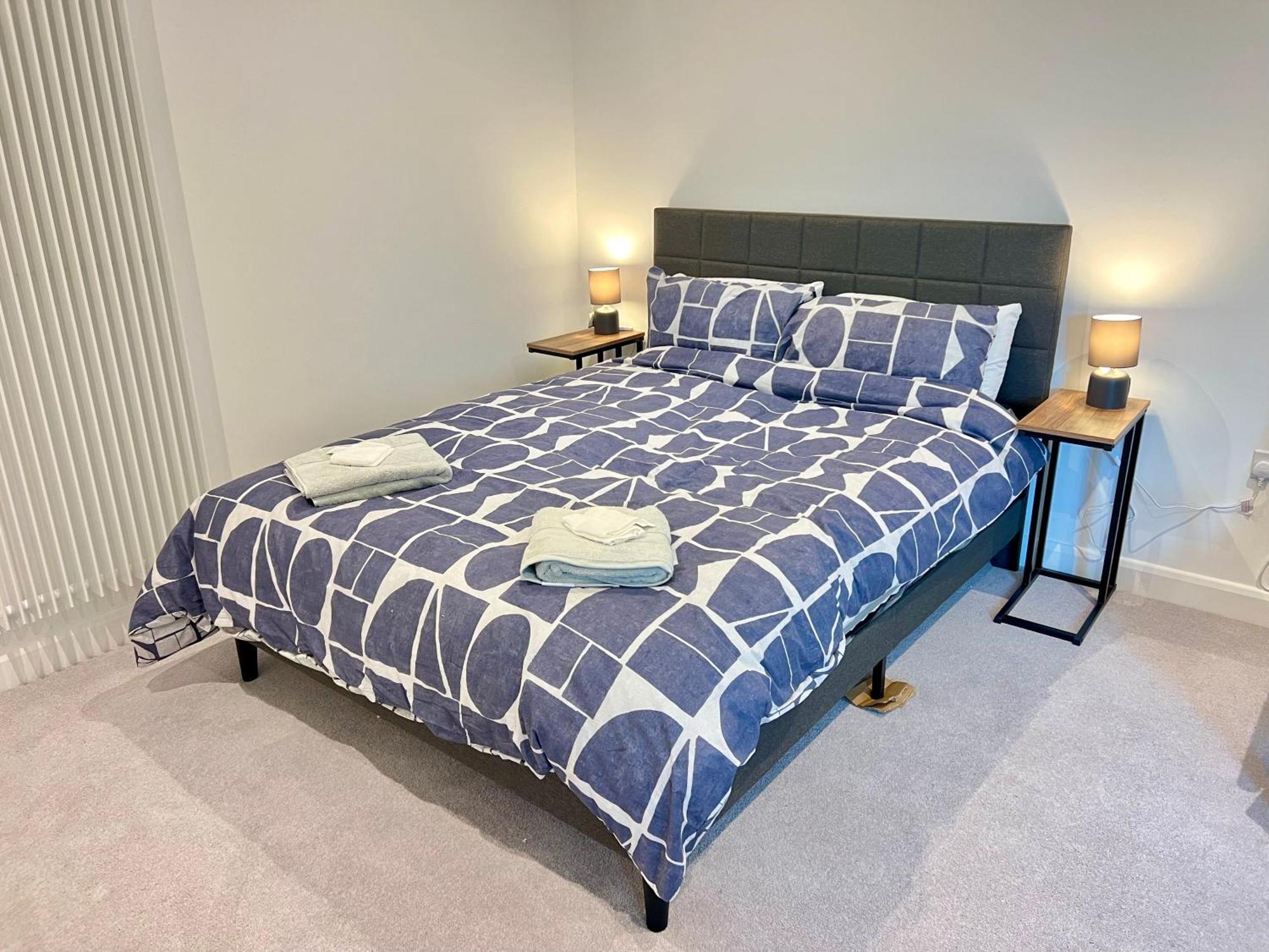 Lux King Penthouse W Private Entrance Apartamento