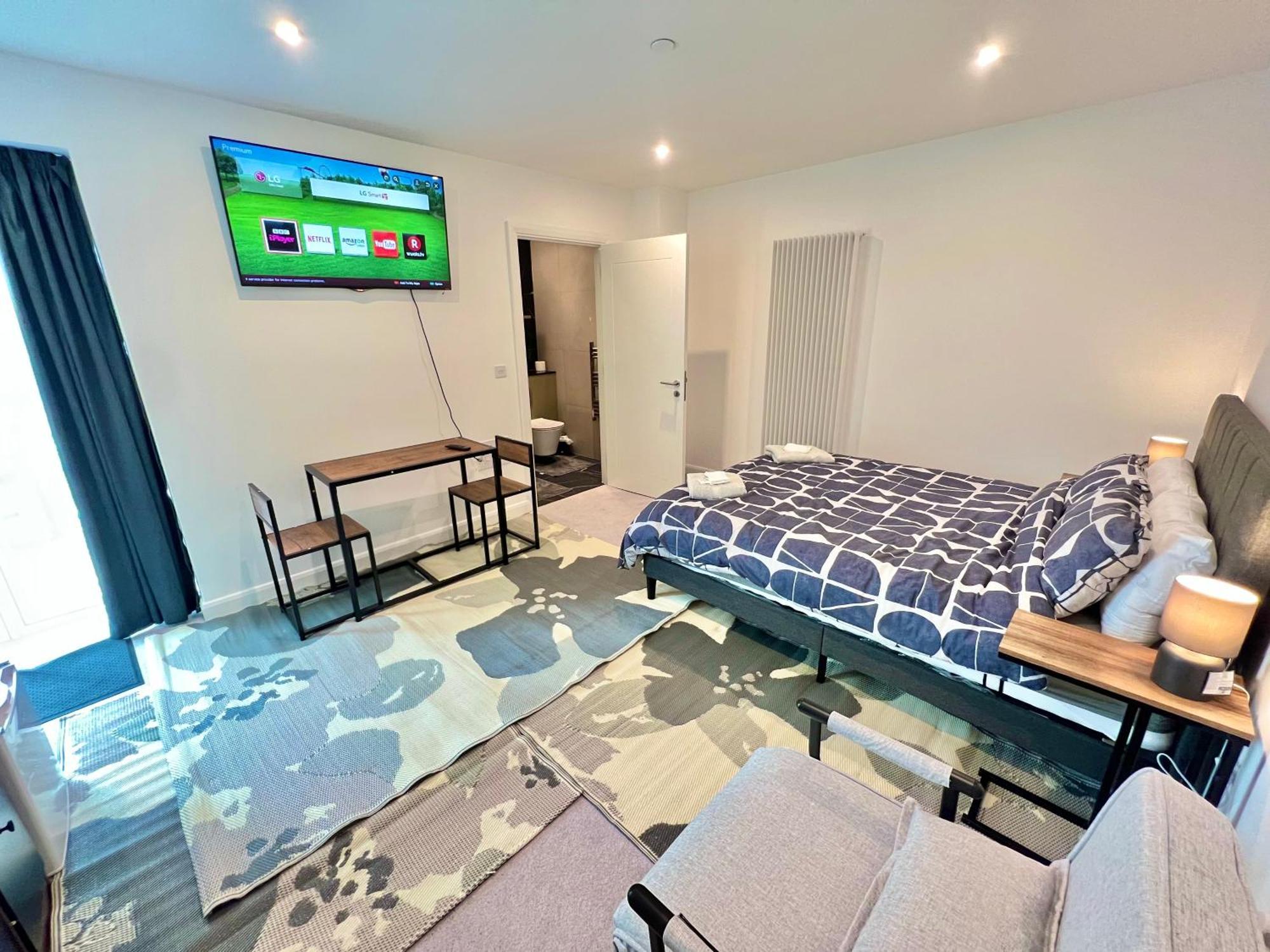 Apartamento Lux King Penthouse W Private Entrance *
