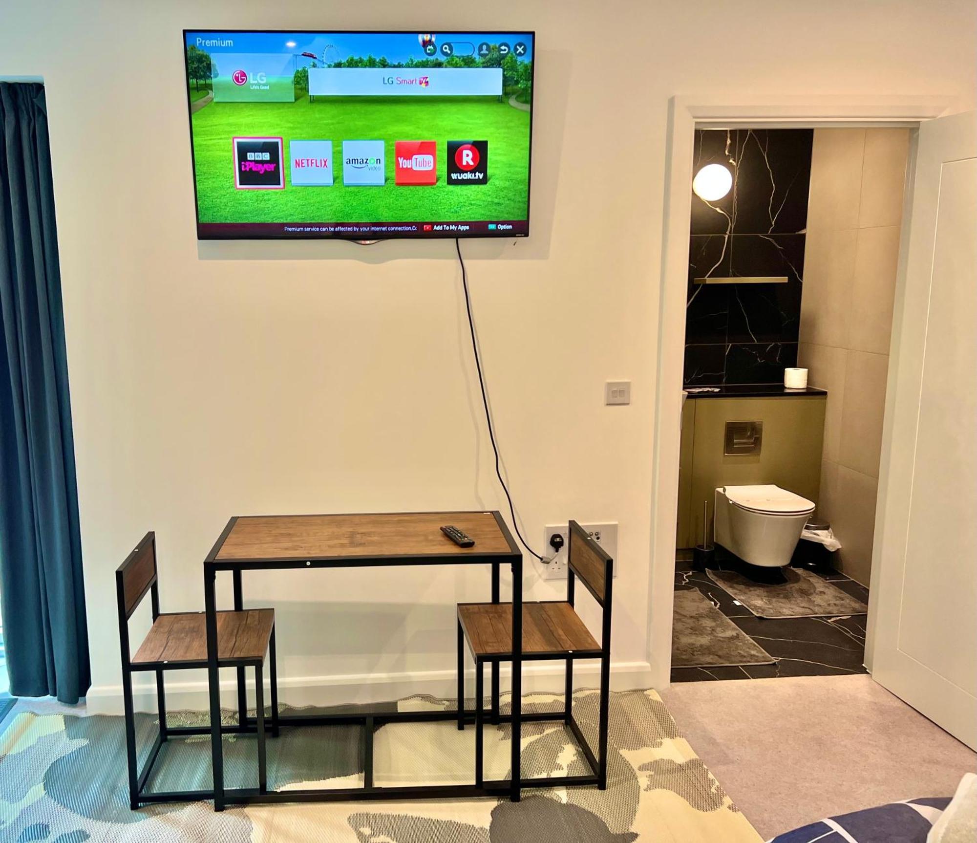 Lux King Penthouse W Private Entrance Apartamento Londres