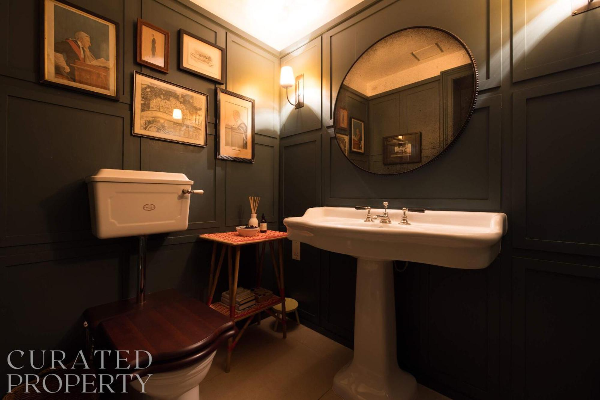Elegant Primrose Hill Townhouse With Garden Casa de férias