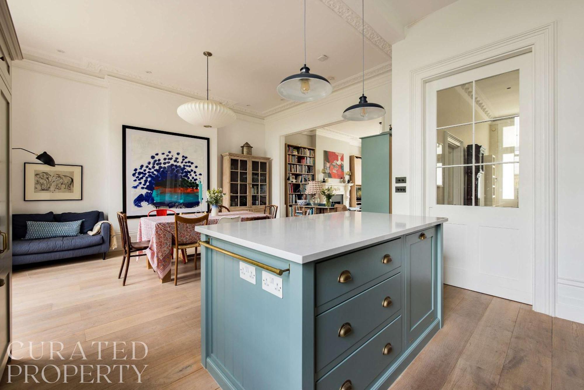 Casa de férias Elegant Primrose Hill Townhouse With Garden